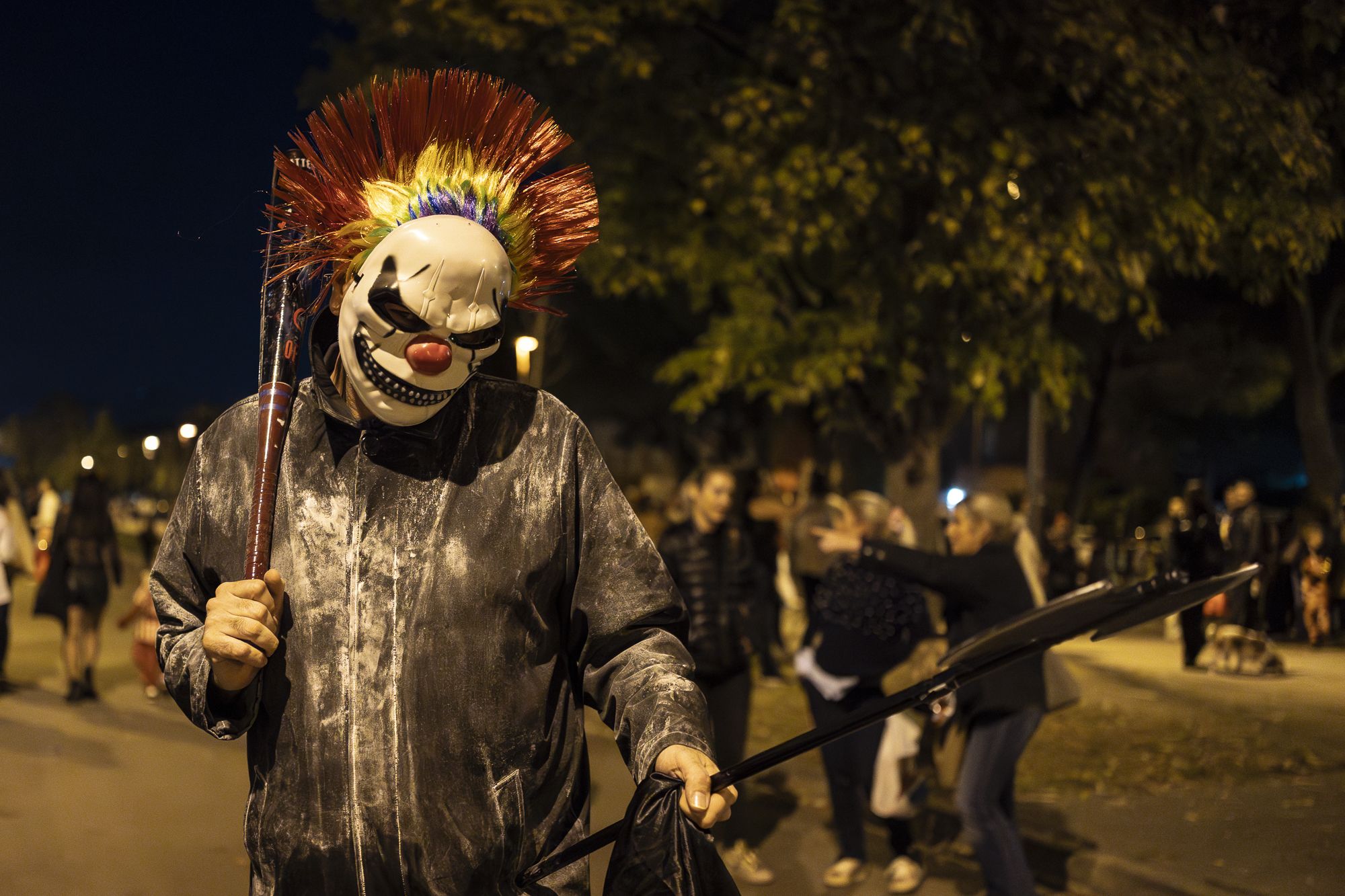 Halloween a Mira-sol. FOTO: Mireia Comas (TOT Sant Cugat)