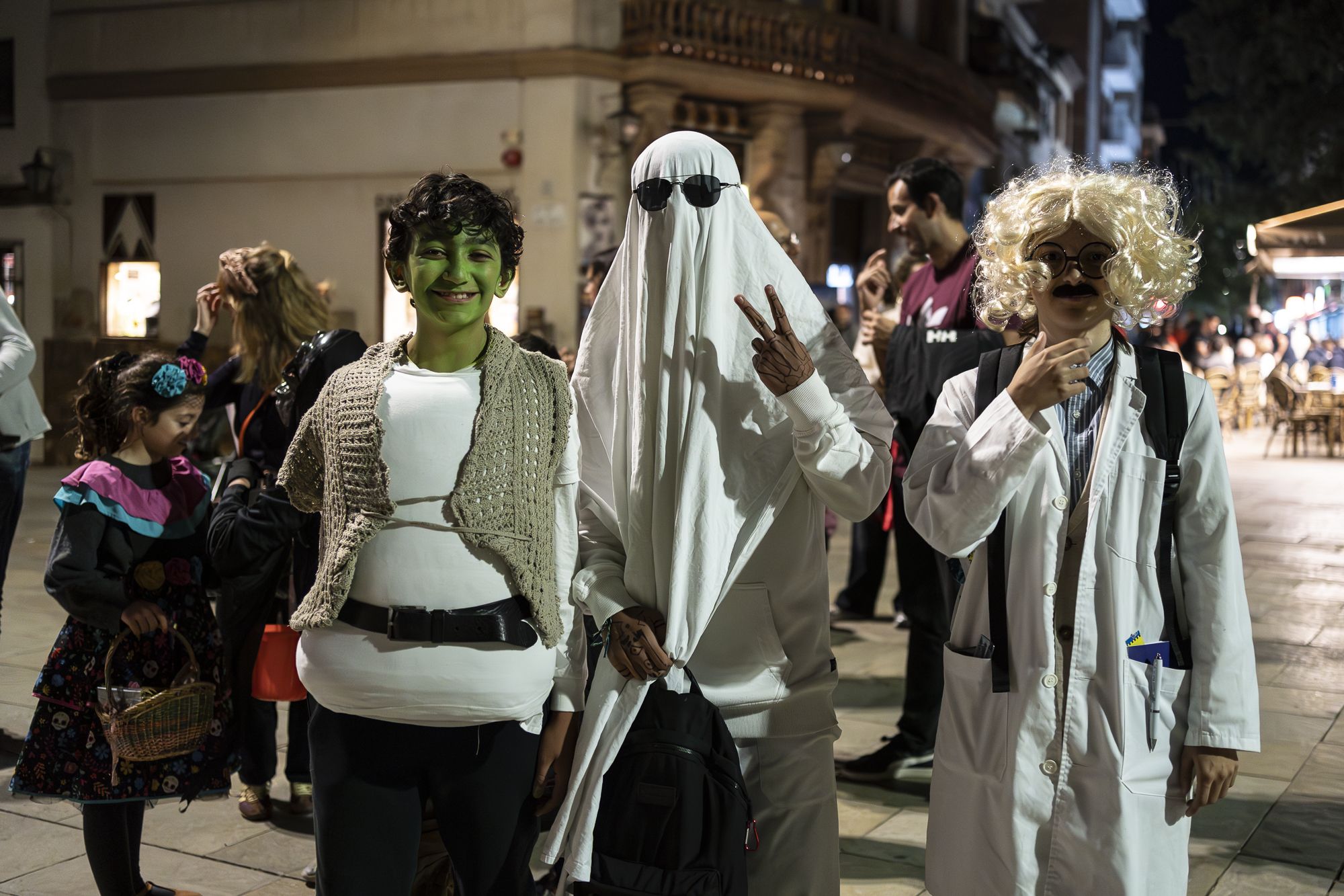 Halloween al centre de Sant Cugat. FOTO: Mireia Comas (TOT Sant Cugat)