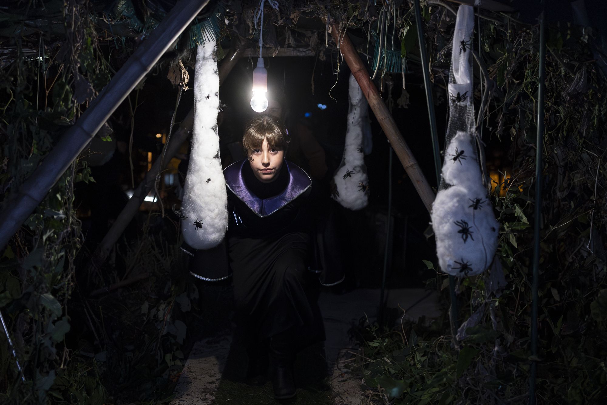 Halloween a Volpelleres. FOTO: Mireia Comas (TOT Sant Cugat)