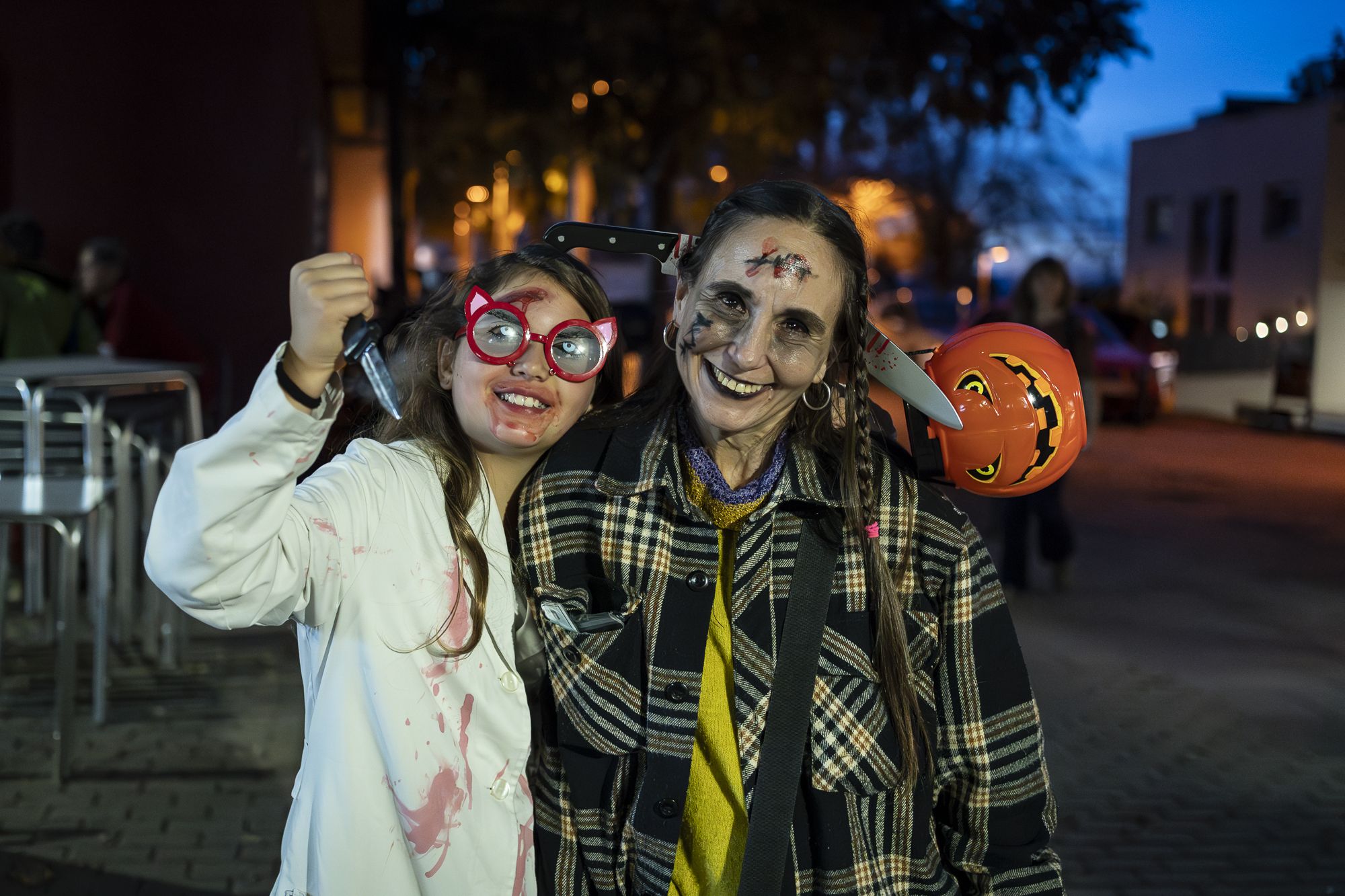Castanyada i Halloween a la Floresta. FOTO: Mireia Comas (TOT Sant Cugat)