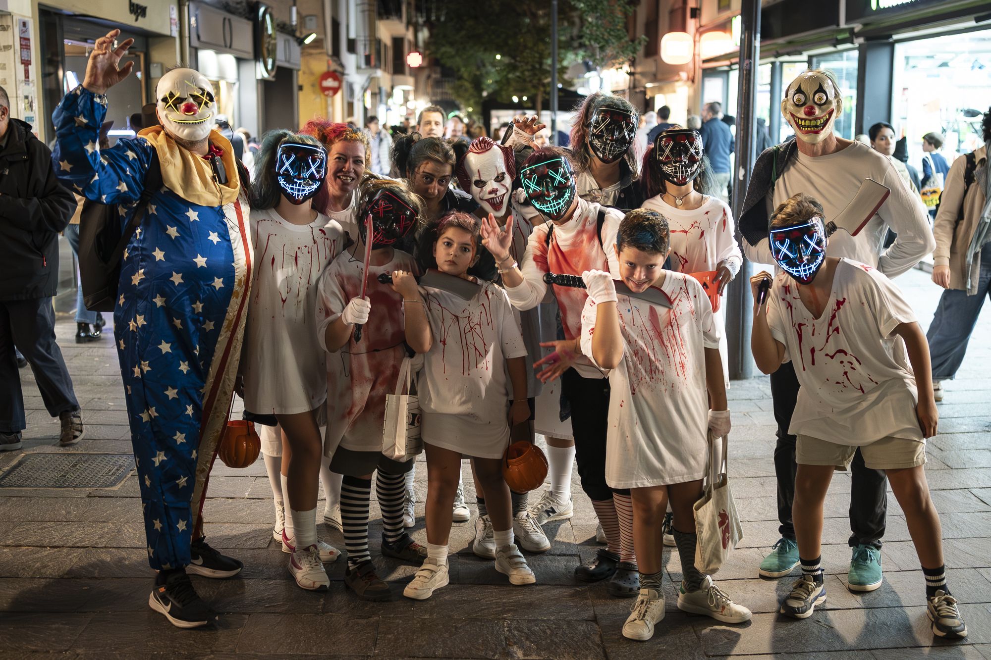 Halloween al centre de Sant Cugat. FOTO: Mireia Comas (TOT Sant Cugat)
