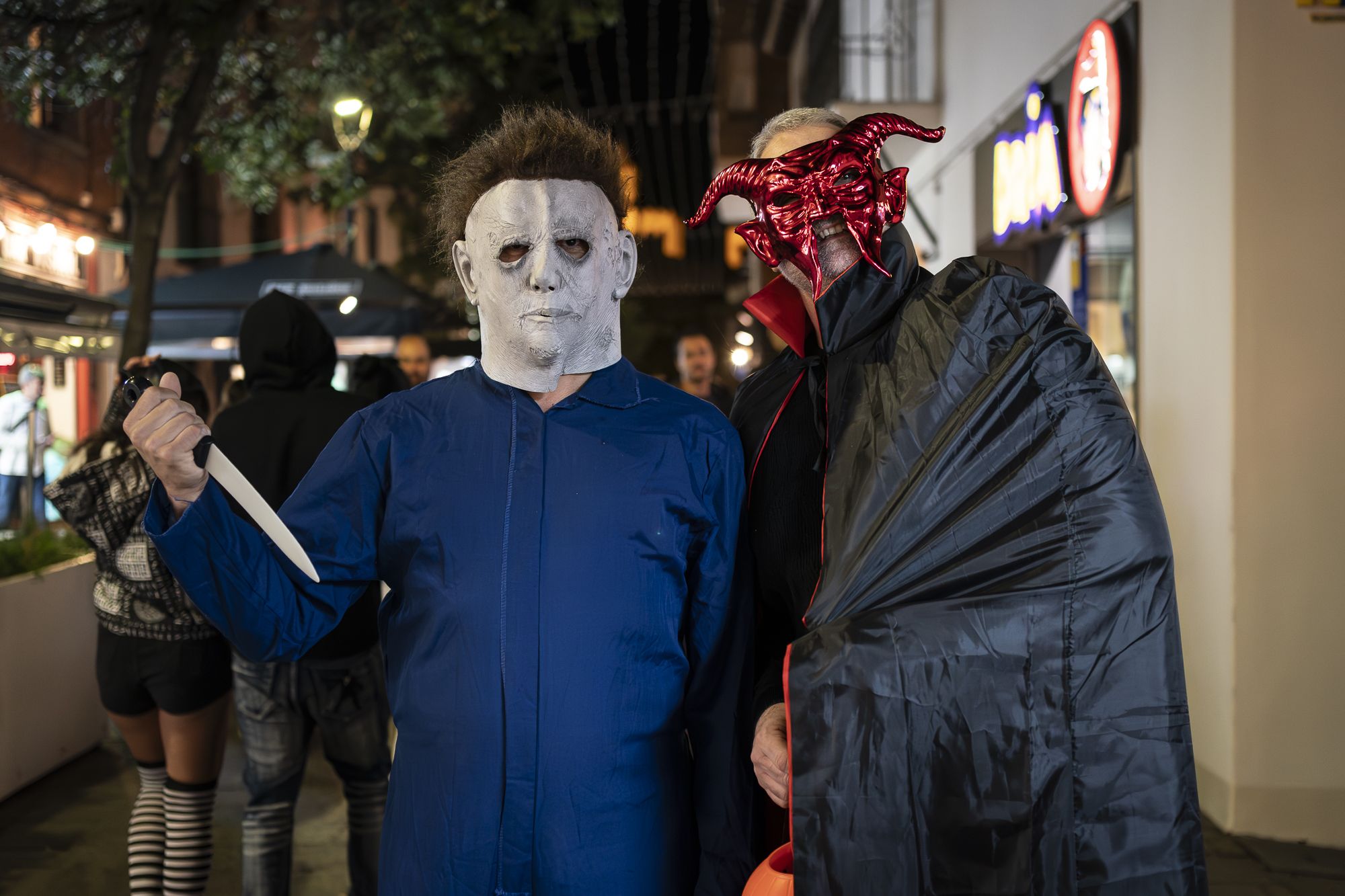 Halloween al centre de Sant Cugat. FOTO: Mireia Comas (TOT Sant Cugat)