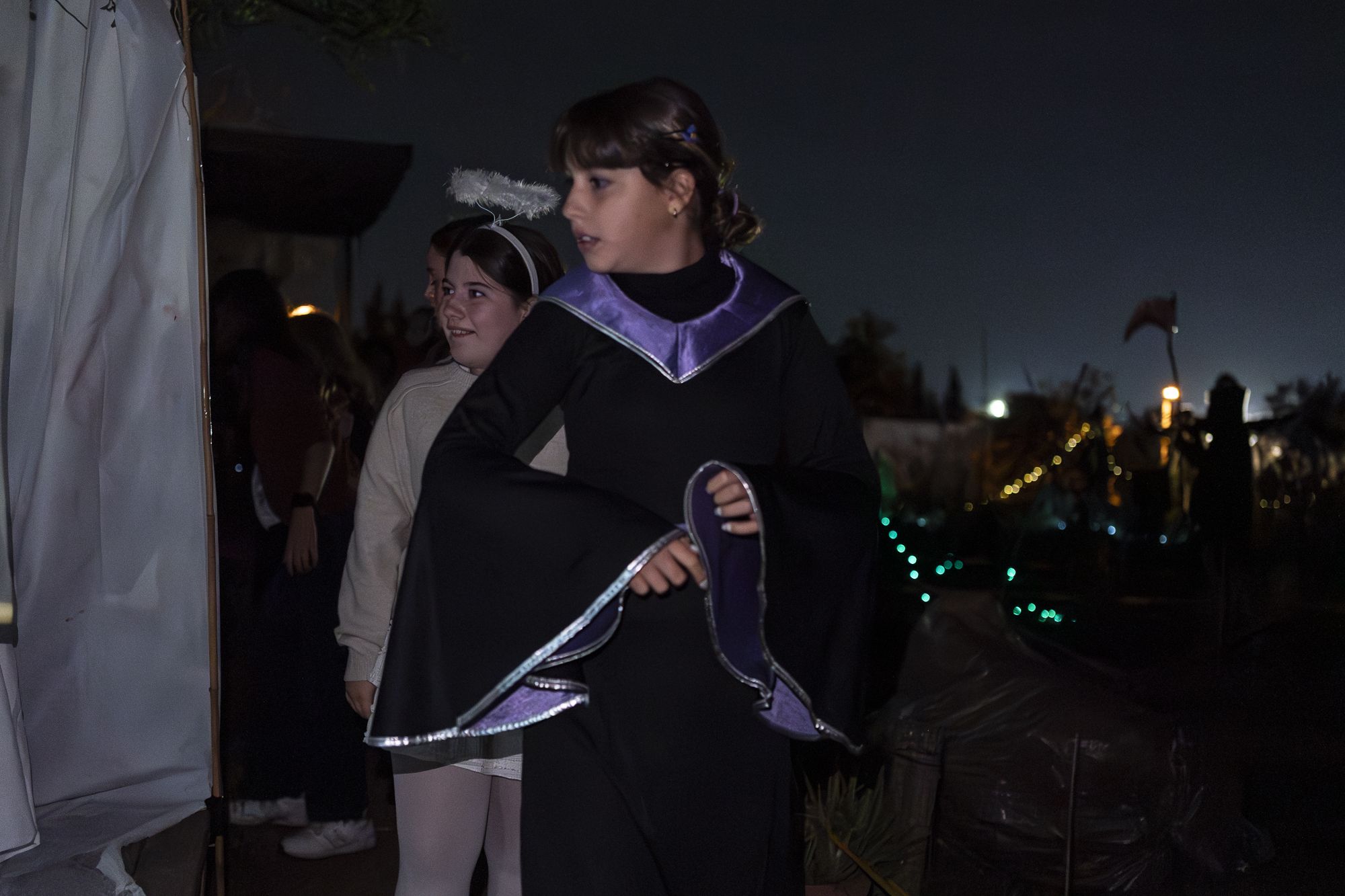 Halloween a Volpelleres. FOTO: Mireia Comas (TOT Sant Cugat)