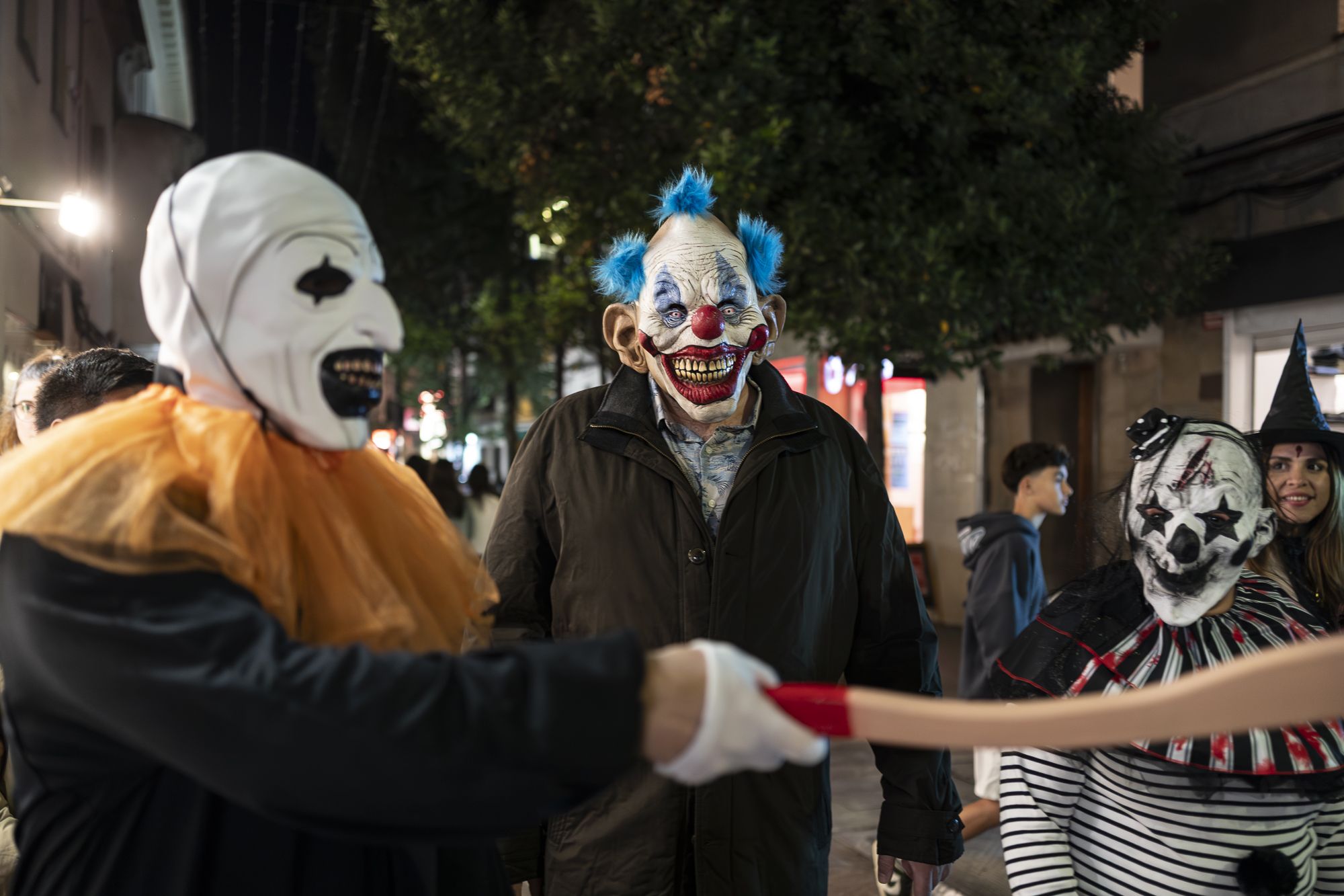Halloween al centre de Sant Cugat. FOTO: Mireia Comas (TOT Sant Cugat)