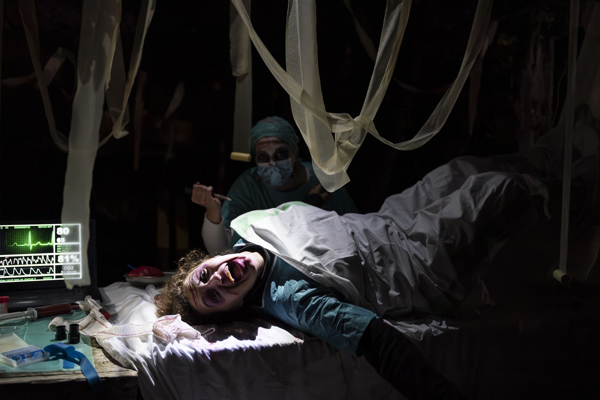 Halloween a Volpelleres. FOTO: Mireia Comas (TOT Sant Cugat)