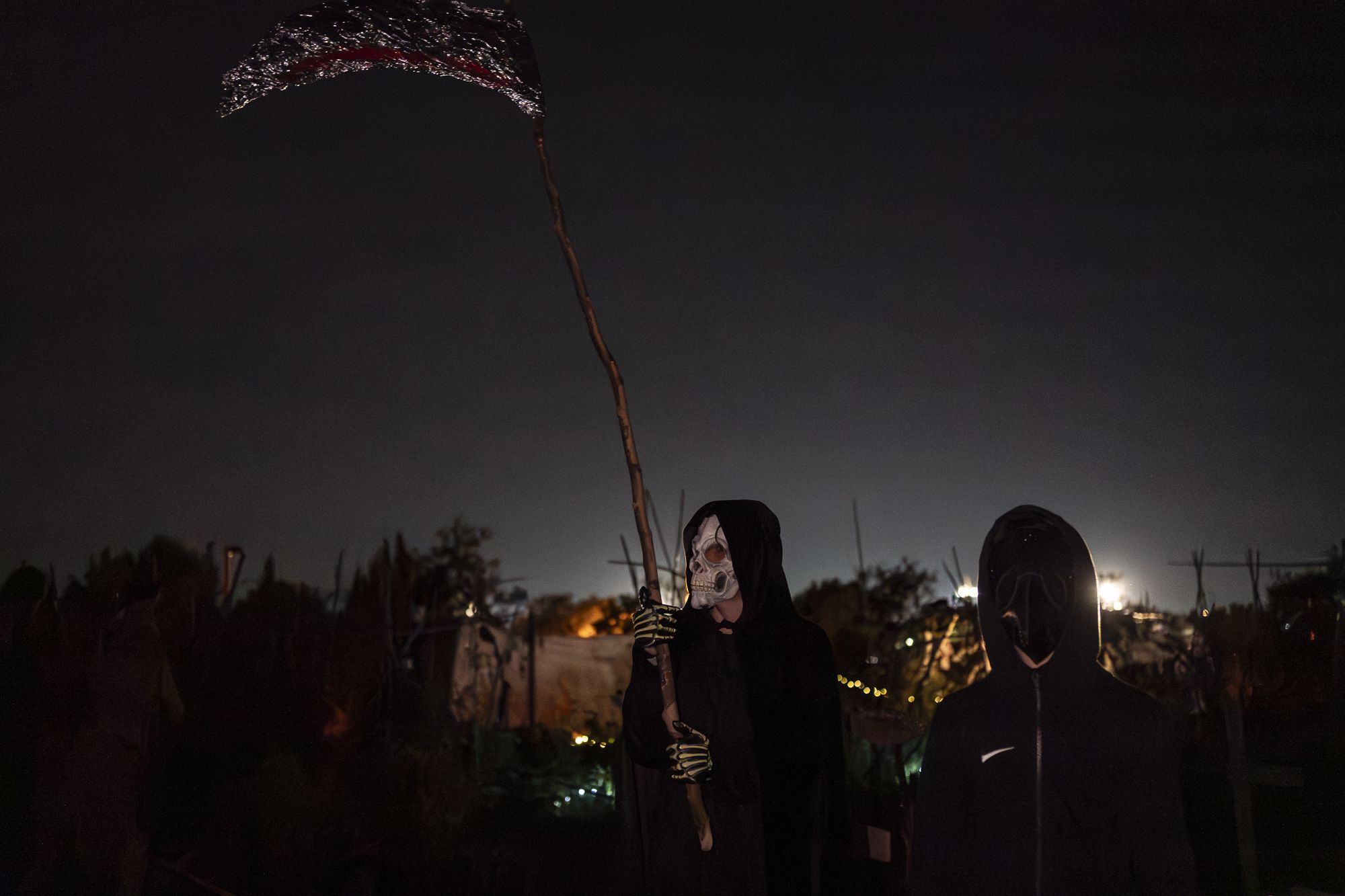 Halloween a Volpelleres. FOTO: Mireia Comas (TOT Sant Cugat)