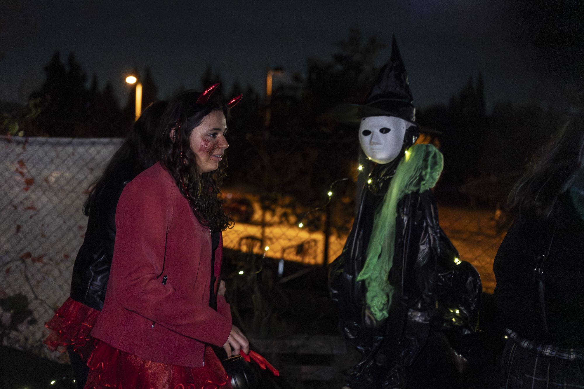 Halloween a Volpelleres. FOTO: Mireia Comas (TOT Sant Cugat)
