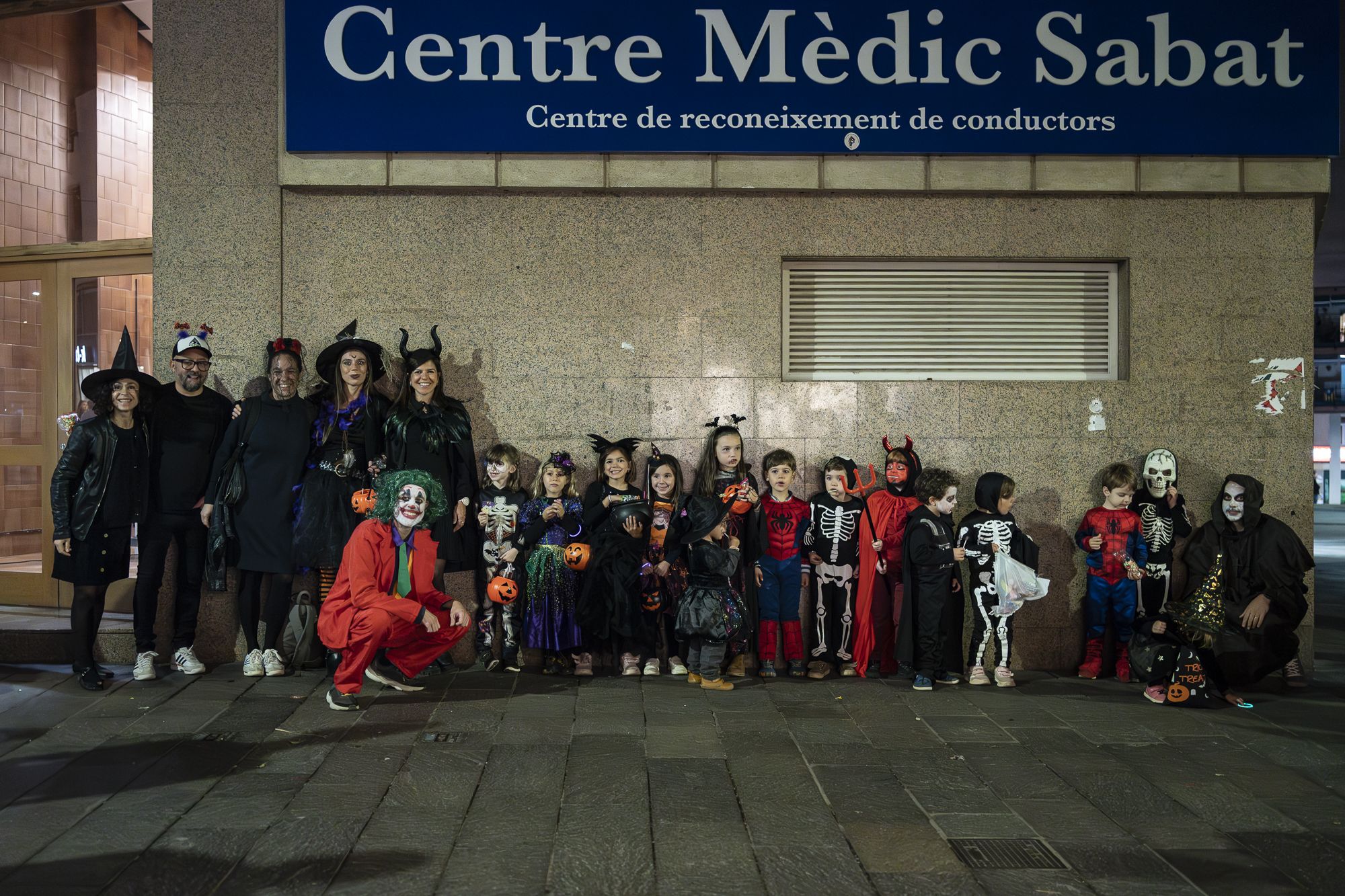 Halloween al centre de Sant Cugat. FOTO: Mireia Comas (TOT Sant Cugat)