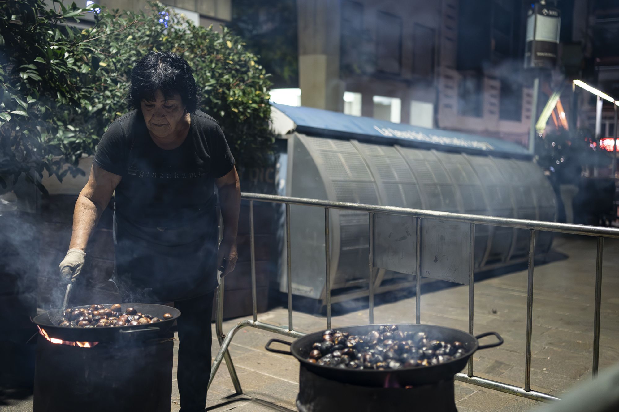 Halloween al centre de Sant Cugat. FOTO: Mireia Comas (TOT Sant Cugat)