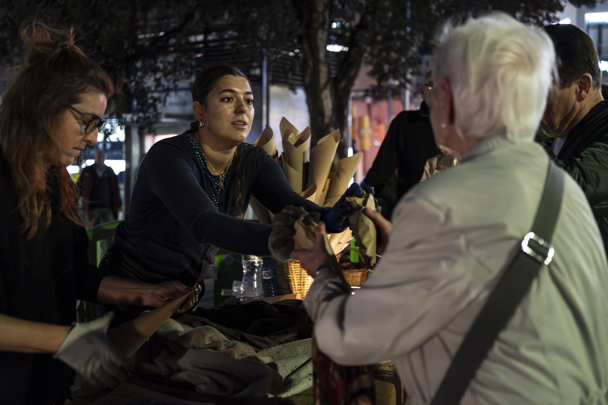 Halloween al centre de Sant Cugat. FOTO: Mireia Comas (TOT Sant Cugat)