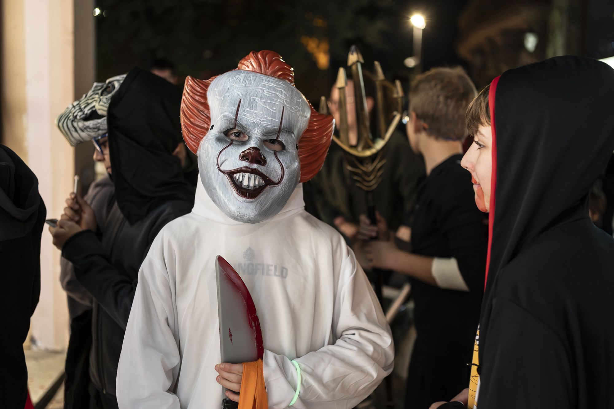 Halloween al centre de Sant Cugat. FOTO: Mireia Comas (TOT Sant Cugat)