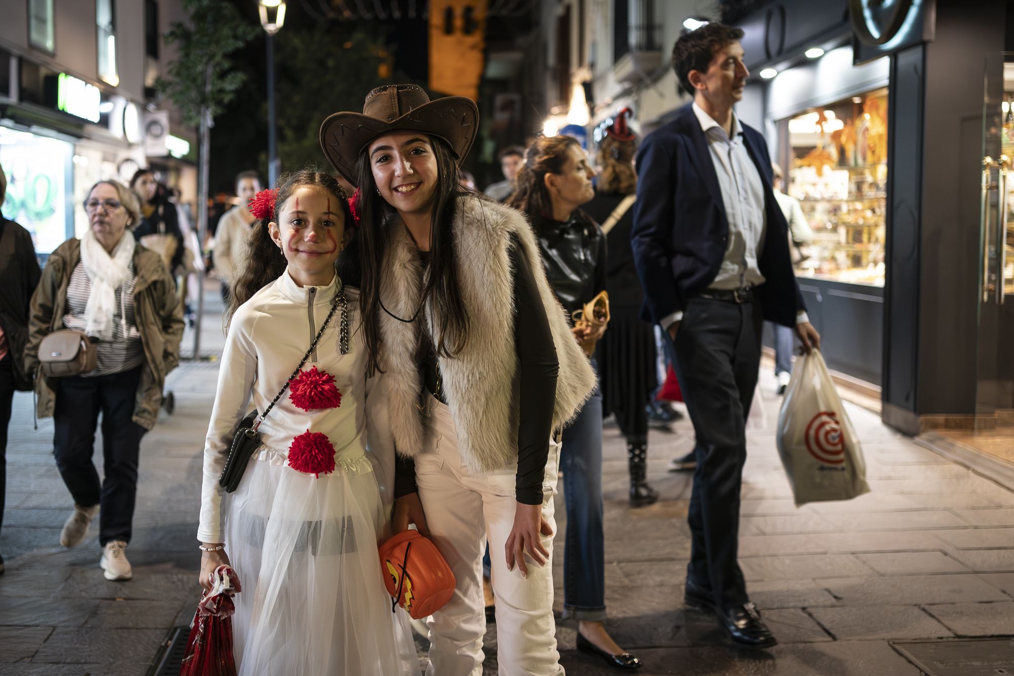 Halloween al centre de Sant Cugat. FOTO: Mireia Comas (TOT Sant Cugat)
