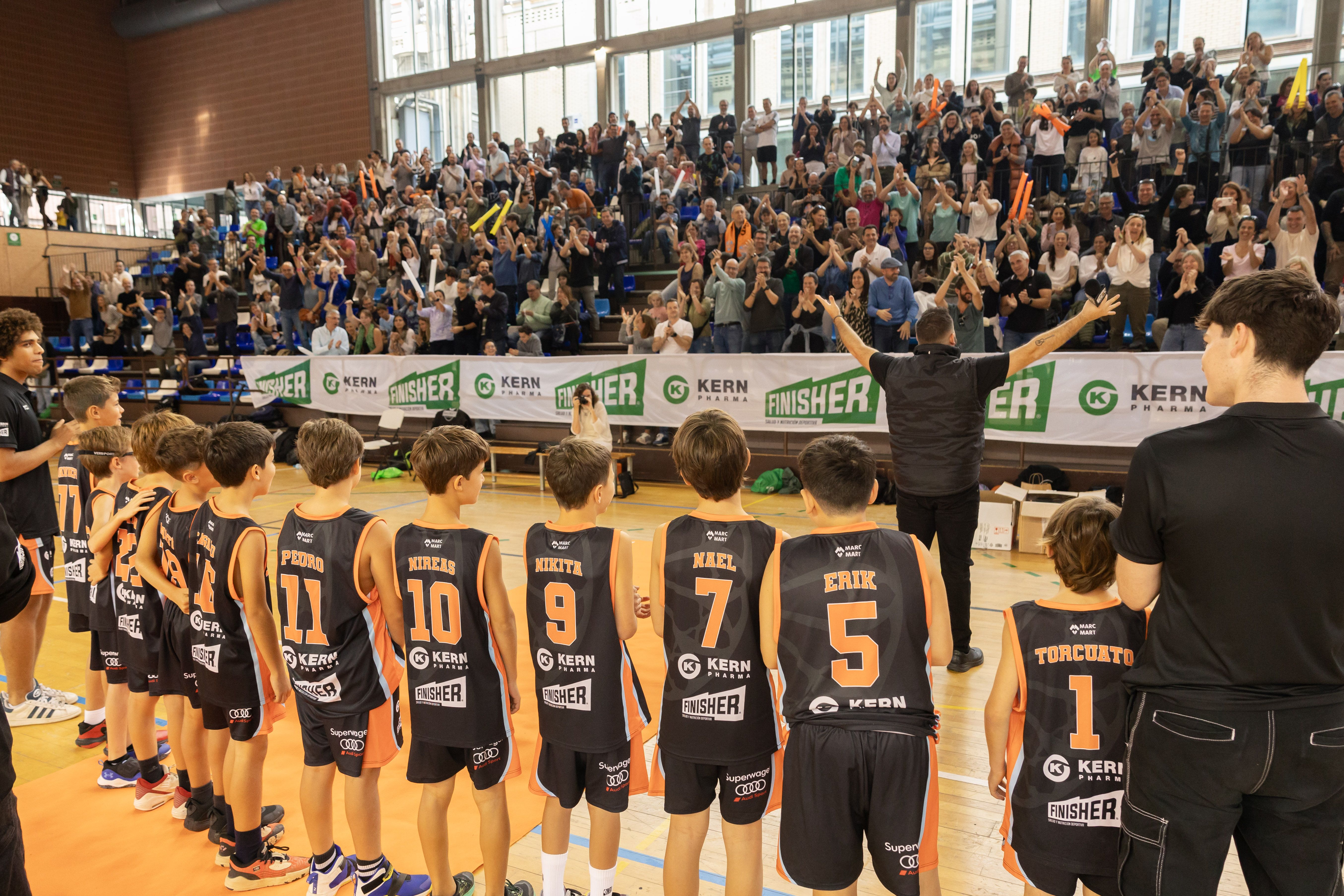Presentació d'equips del Qbasket Sant Cugat de la temporada 2025/2026. FOTO: Arnau Padilla (TOT Sant Cugat)
