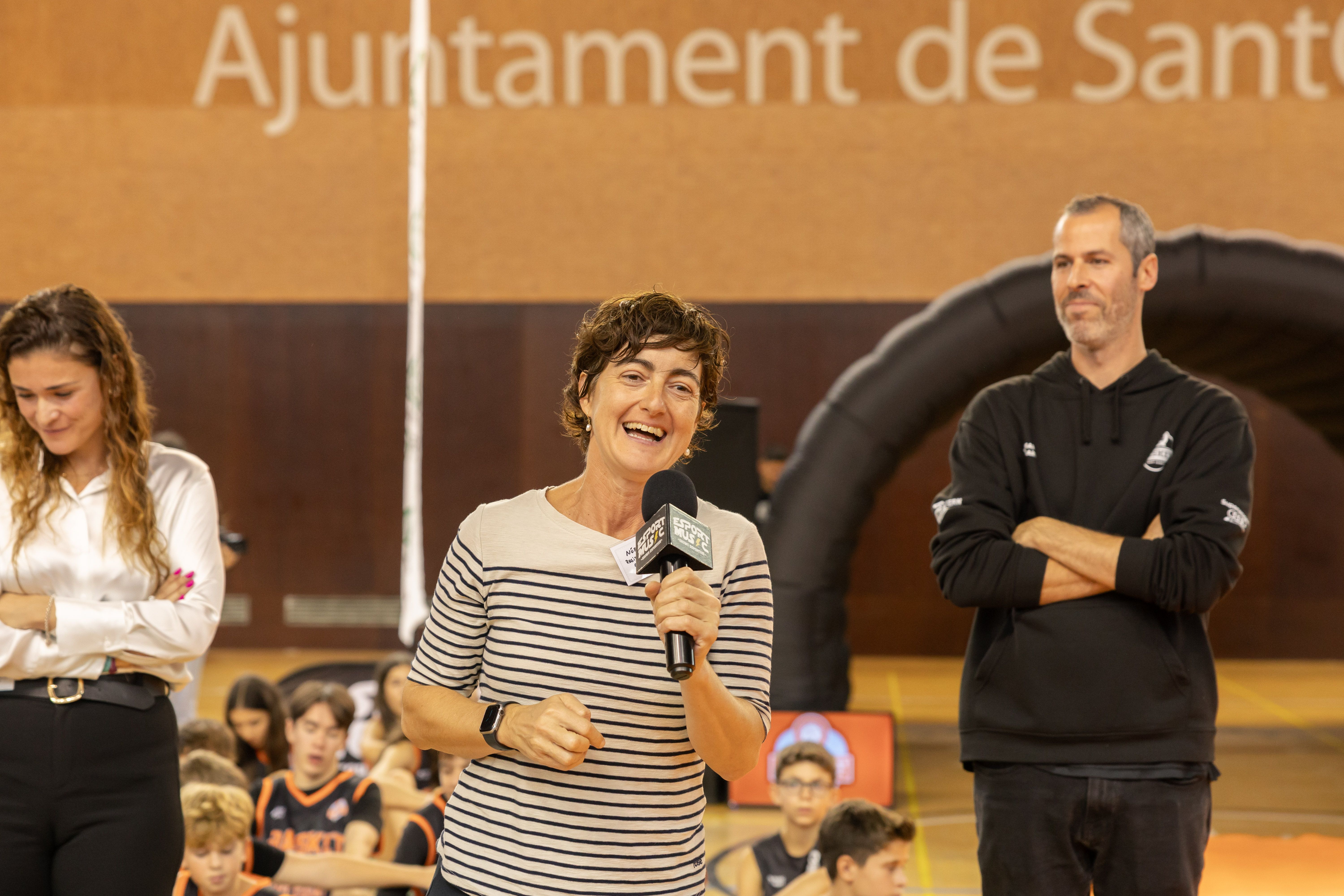 Presentació d'equips del Qbasket Sant Cugat de la temporada 2025/2026. FOTO: Arnau Padilla (TOT Sant Cugat)