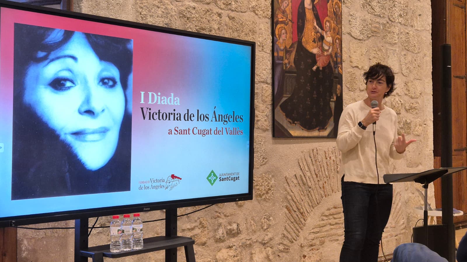 La Diada Victòria 2025 oferirà un programa dedicat a la soprano Victòria dels Àngels. FOTO: Ajuntament de Sant Cugat