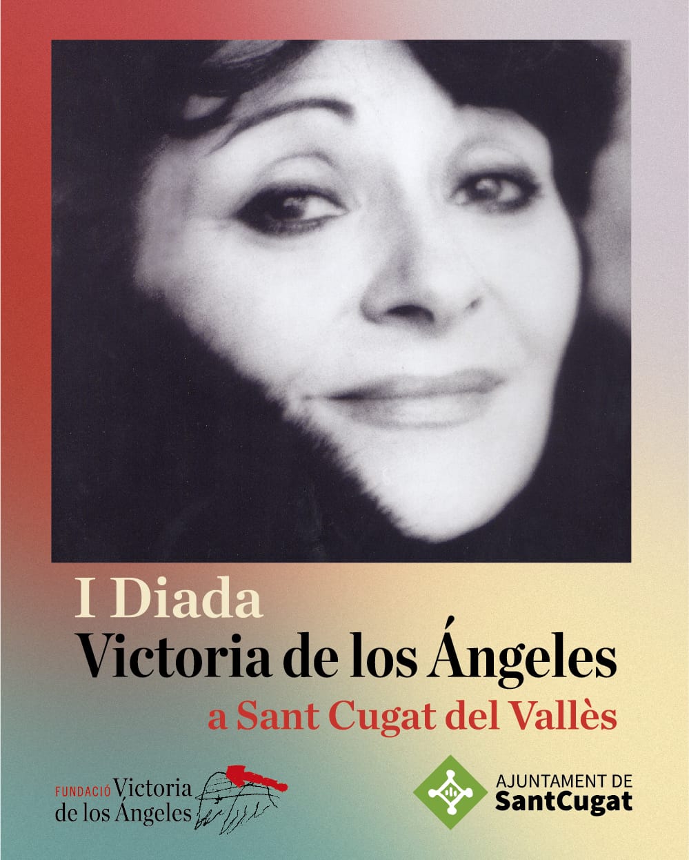 La Diada Victòria 2025 oferirà un programa dedicat a la soprano Victòria dels Àngels. FOTO: Ajuntament de Sant Cugat
