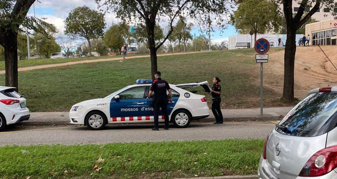 Els Mossos d'Esquadra  FOTO: Arxiu