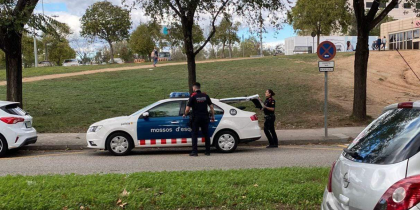 Els Mossos d'Esquadra  FOTO: Arxiu