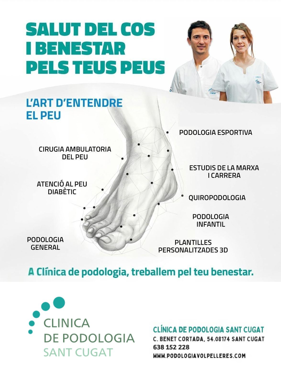 podologia santcugat