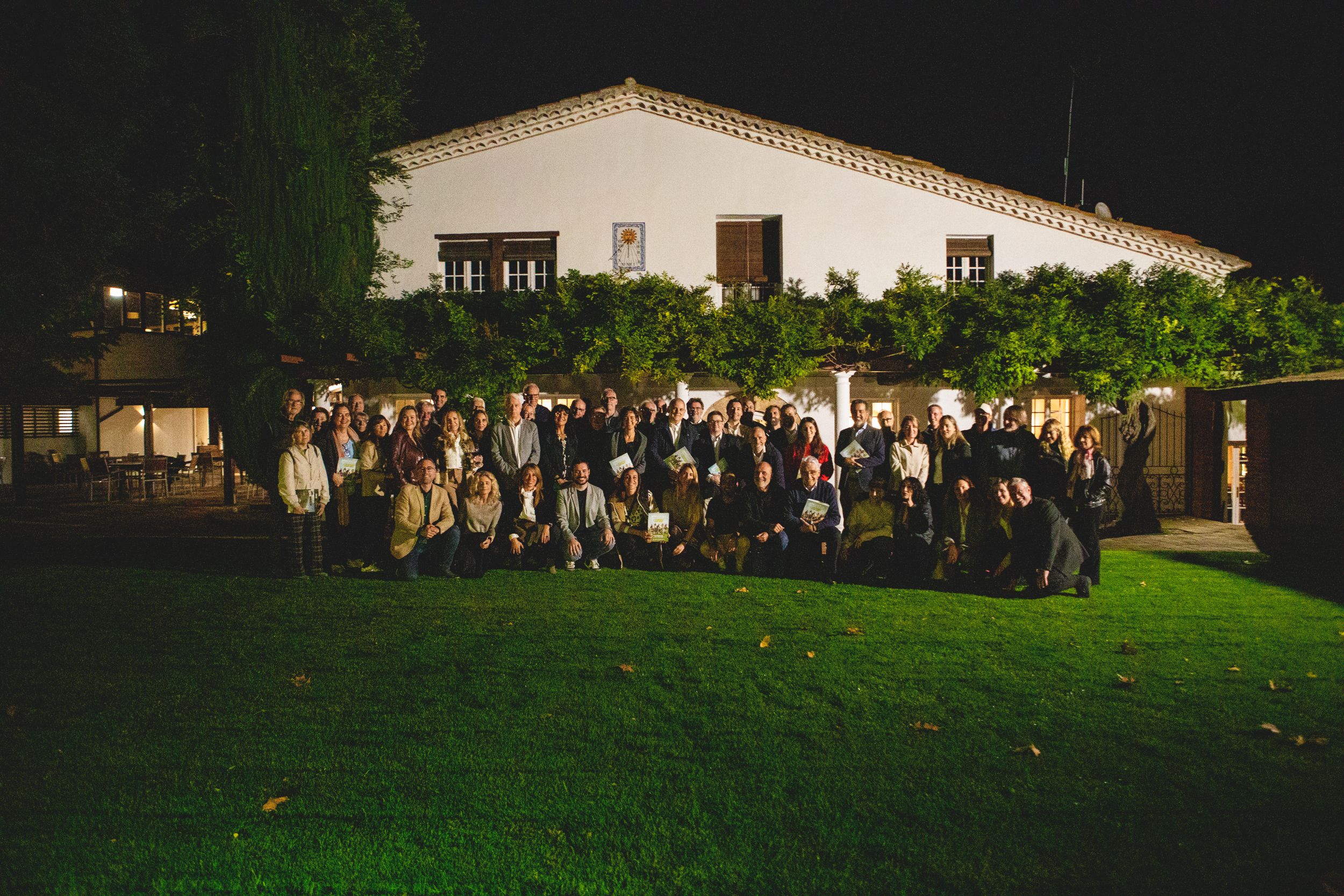 Foto de família després de la presentació FOTO: Joana Arribas (TOT Sant Cugat) 