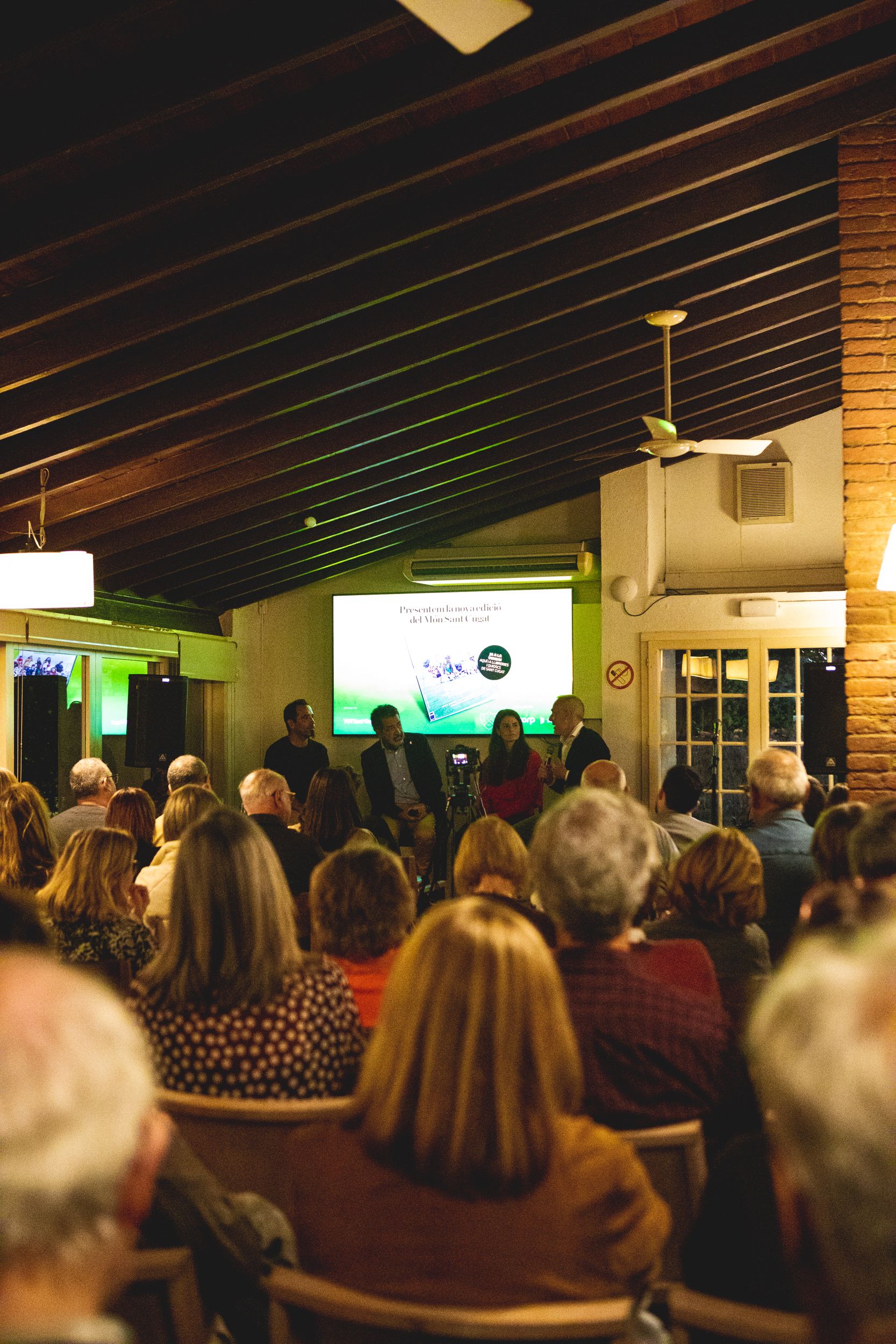 Presentació del Món Sant Cugat dedicat a l'esport  FOTO: Joana Arribas (TOT Sant Cugat) 