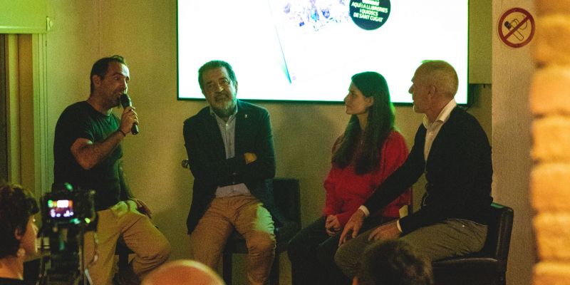 Presentació del Món Sant Cugat dedicat a l'esport  FOTO: Joan Arribas (TOT Sant Cugat) 