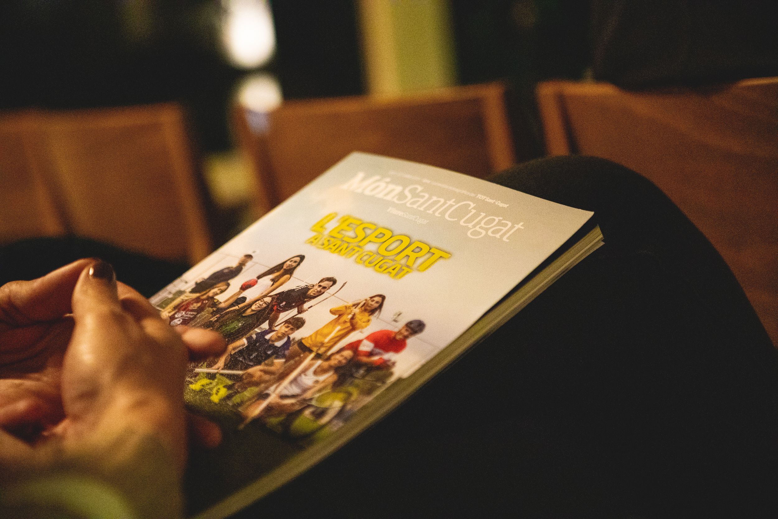 Presentació del Món Sant Cugat dedicat a l'esport  FOTO: Joana Arribas (TOT Sant Cugat) 