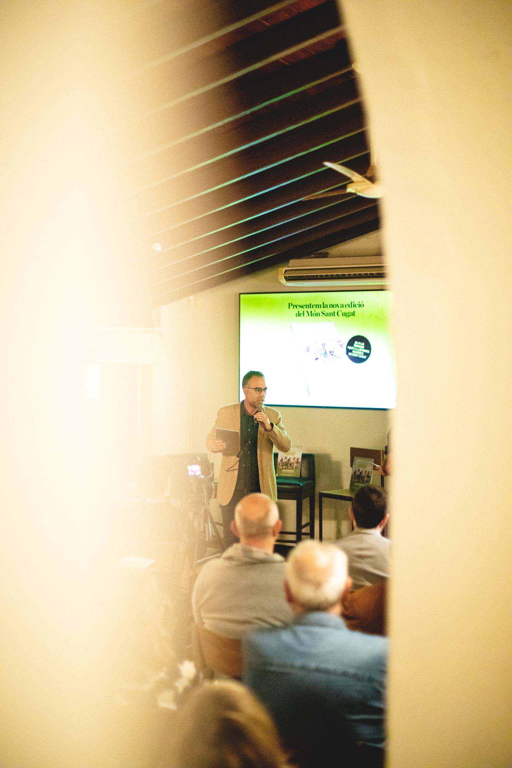 Xavier Grau, director del Món Sant Cugat FOTO: Joana Arribas (TOT Sant Cugat) 