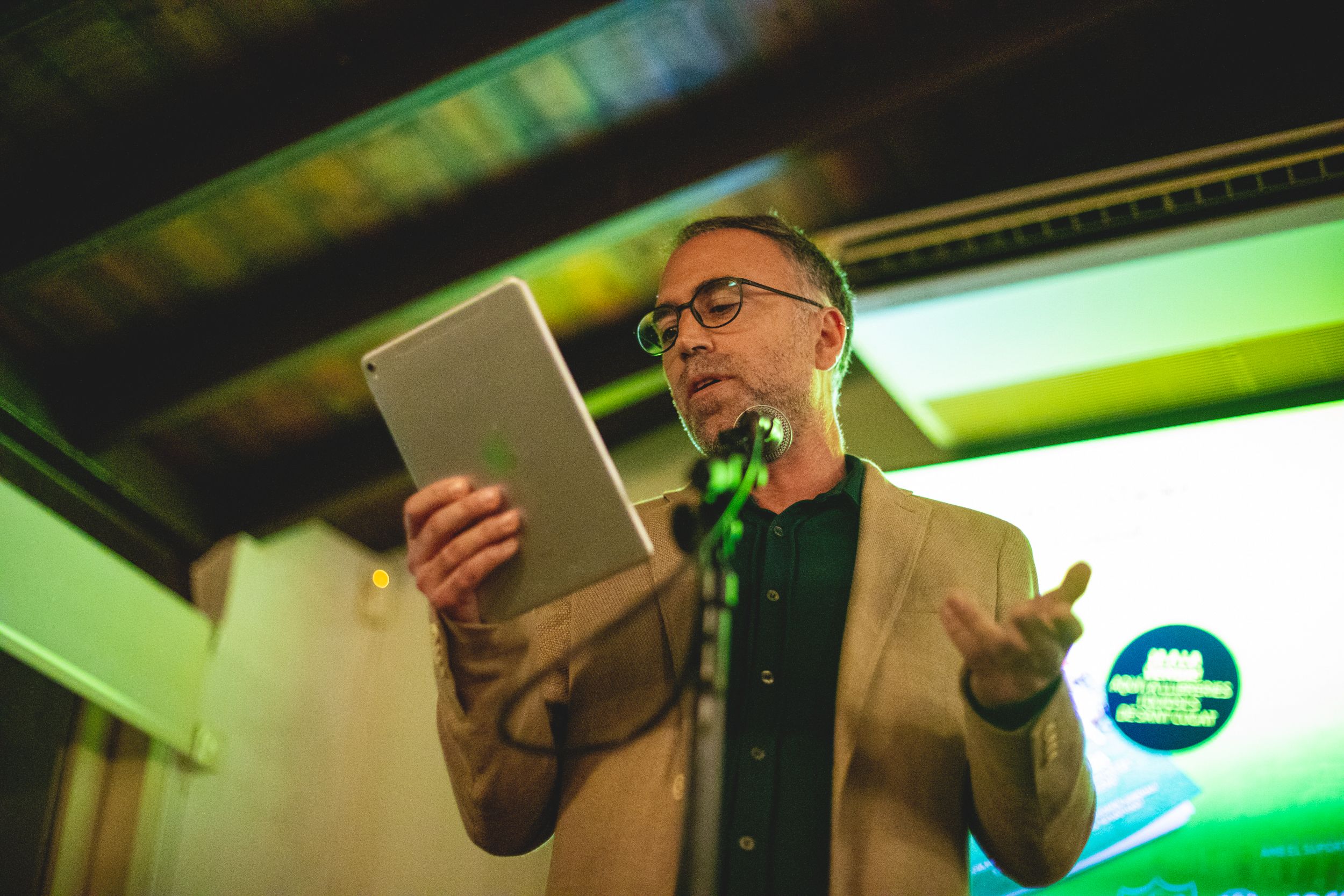 Xavier Grau, director del Món Sant Cugat FOTO: Joana Arribas (TOT Sant Cugat) 