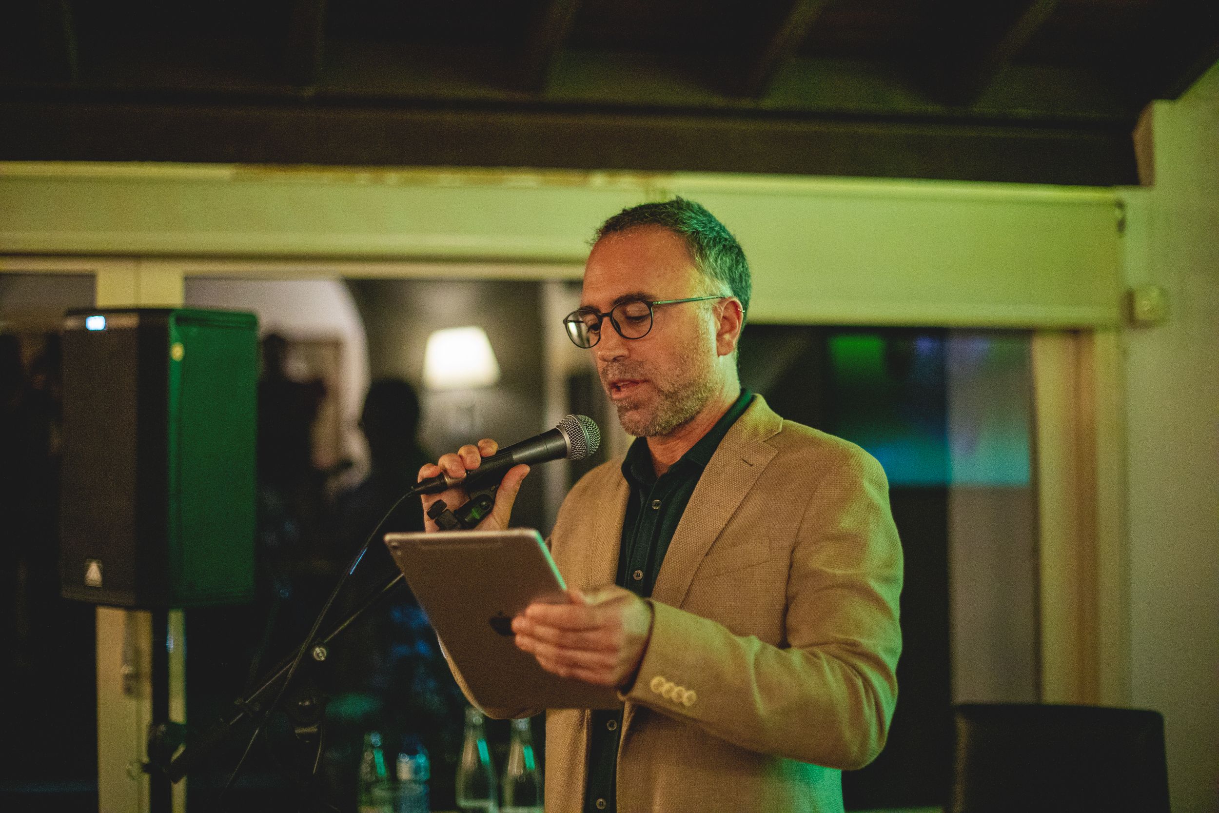 Xavier Grau, director del Món Sant Cugat FOTO: Joana Arribas (TOT Sant Cugat) 