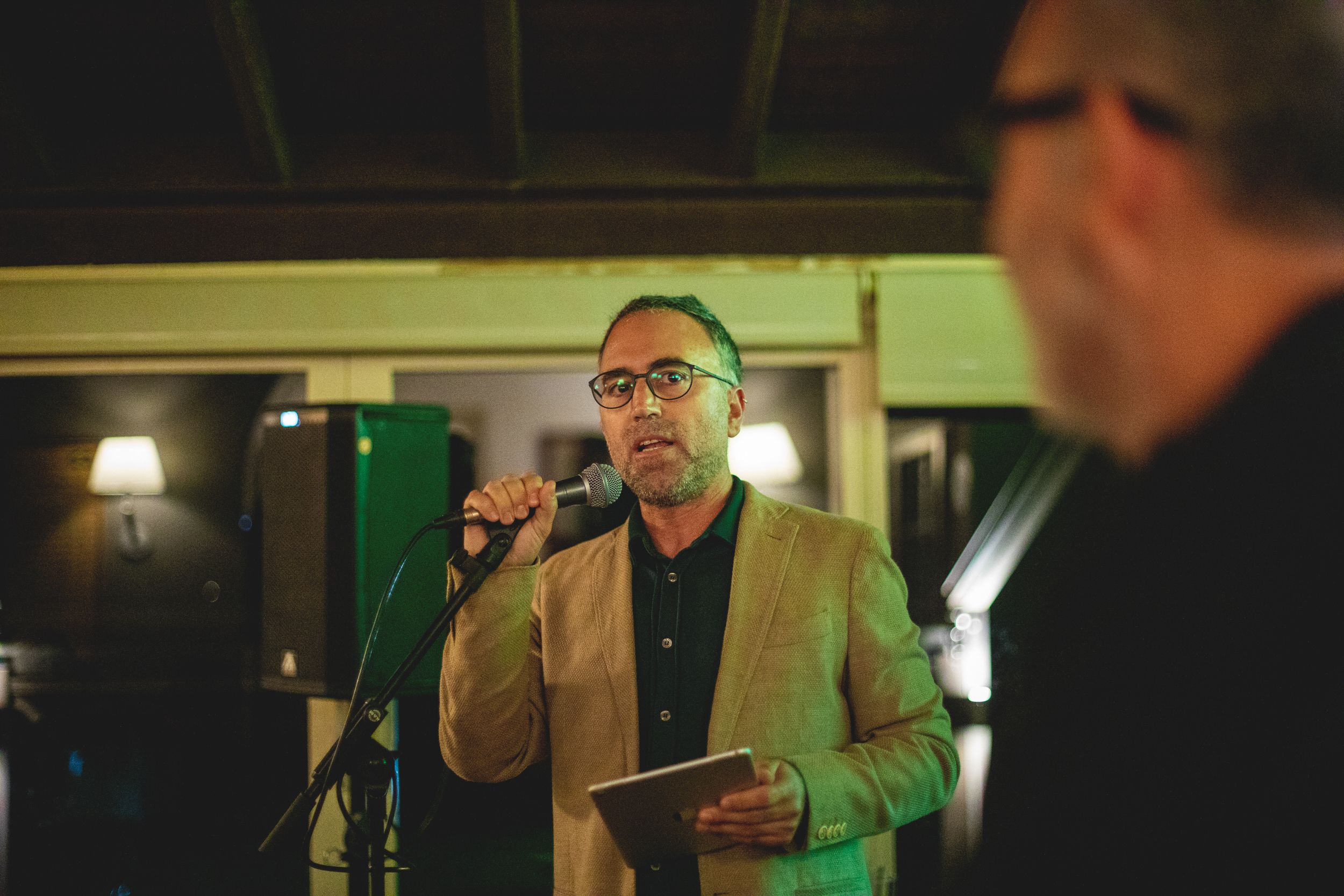 Xavier Grau, director del Món Sant Cugat FOTO: Joana Arribas (TOT Sant Cugat) 