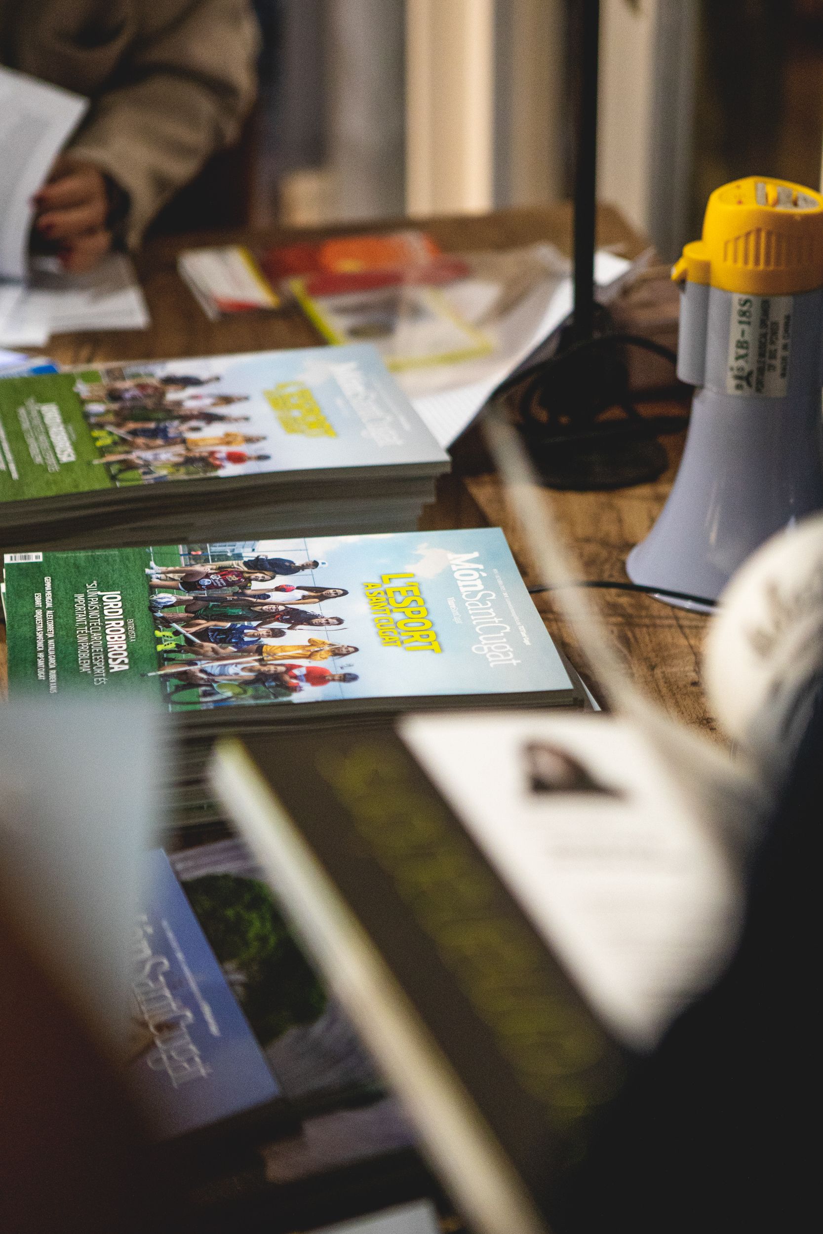 Presentació del Món Sant Cugat dedicat a l'esport  FOTO: Joana Arribas (TOT Sant Cugat) 