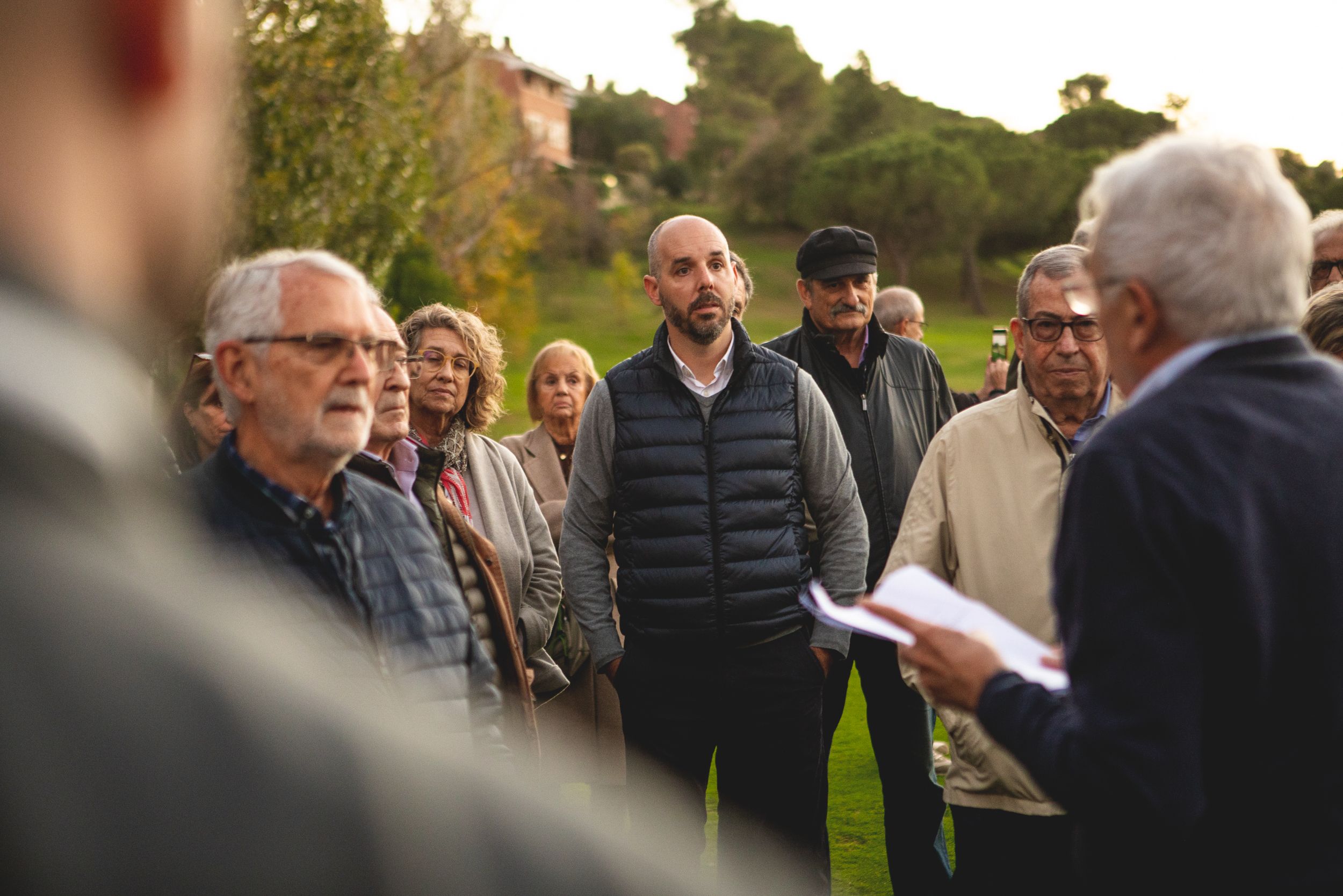 Visita al Golf Sant Cugat prèvia a la presentació del Món Sant Cugat dedicat a l'esport  FOTO: Joana Arribas (TOT Sant Cugat) 