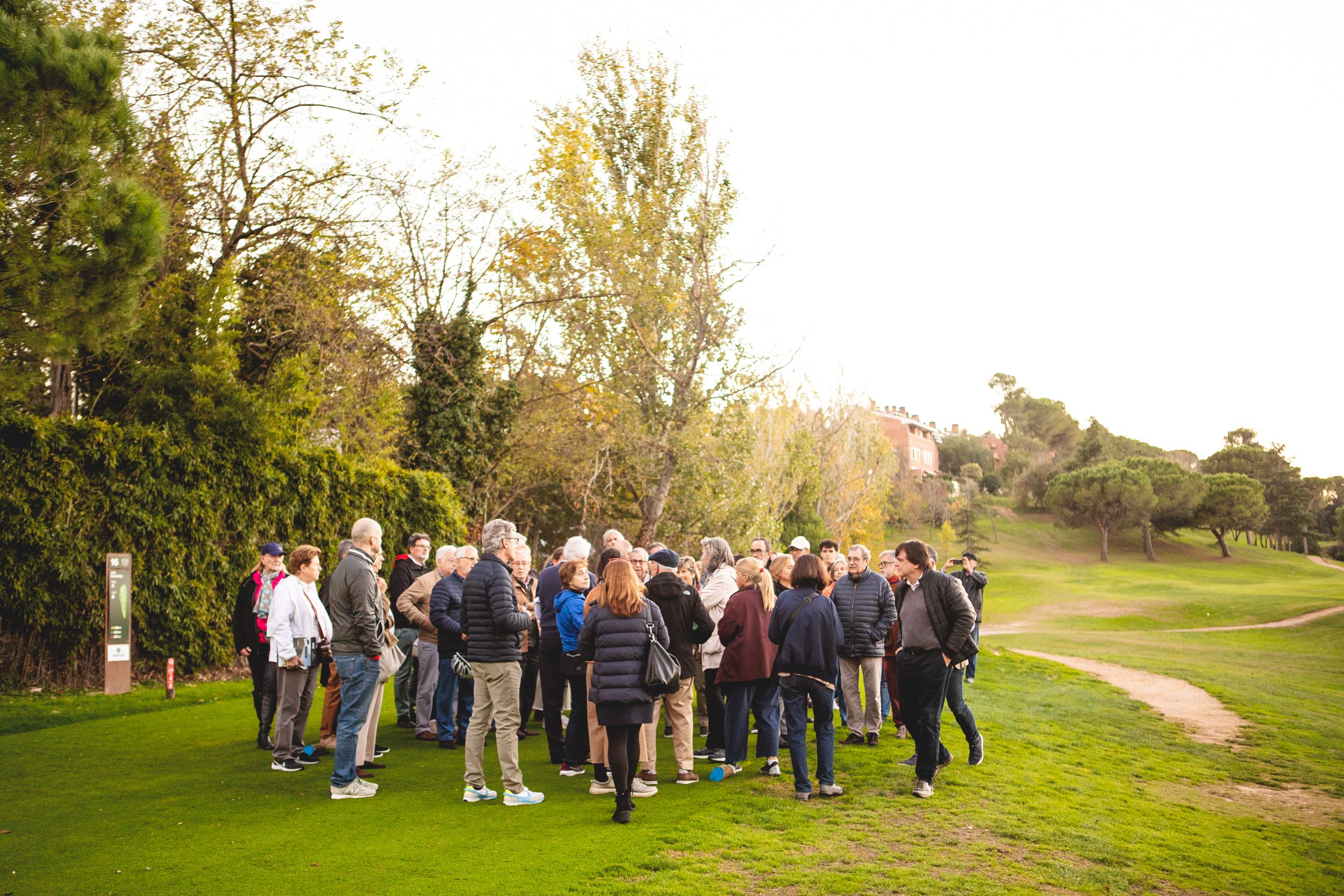 Visita al Golf Sant Cugat prèvia a la presentació del Món Sant Cugat dedicat a l'esport  FOTO: Joana Arribas (TOT Sant Cugat) 