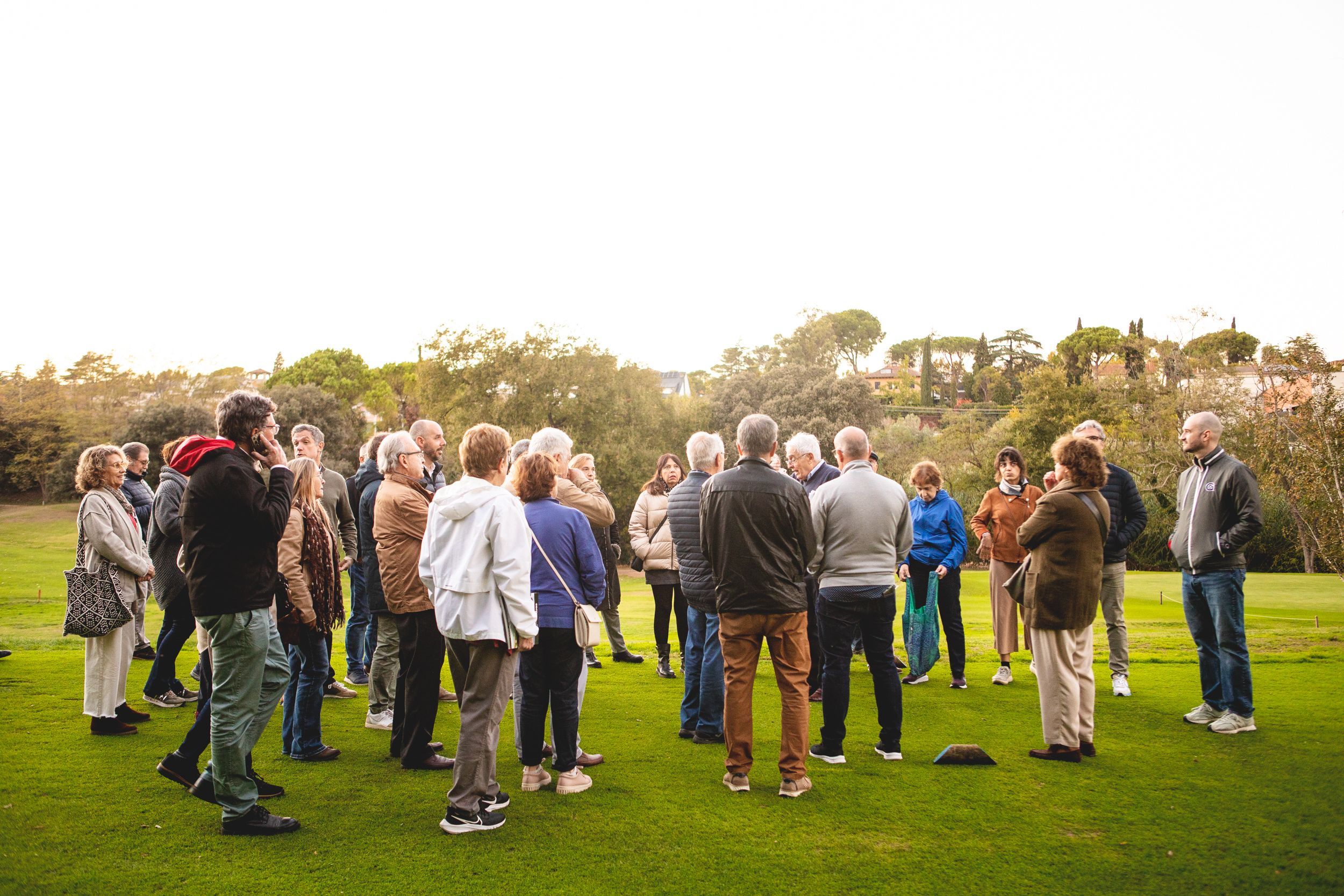 Visita al Golf Sant Cugat prèvia a la presentació del Món Sant Cugat dedicat a l'esport  FOTO: Joana Arribas (TOT Sant Cugat) 
