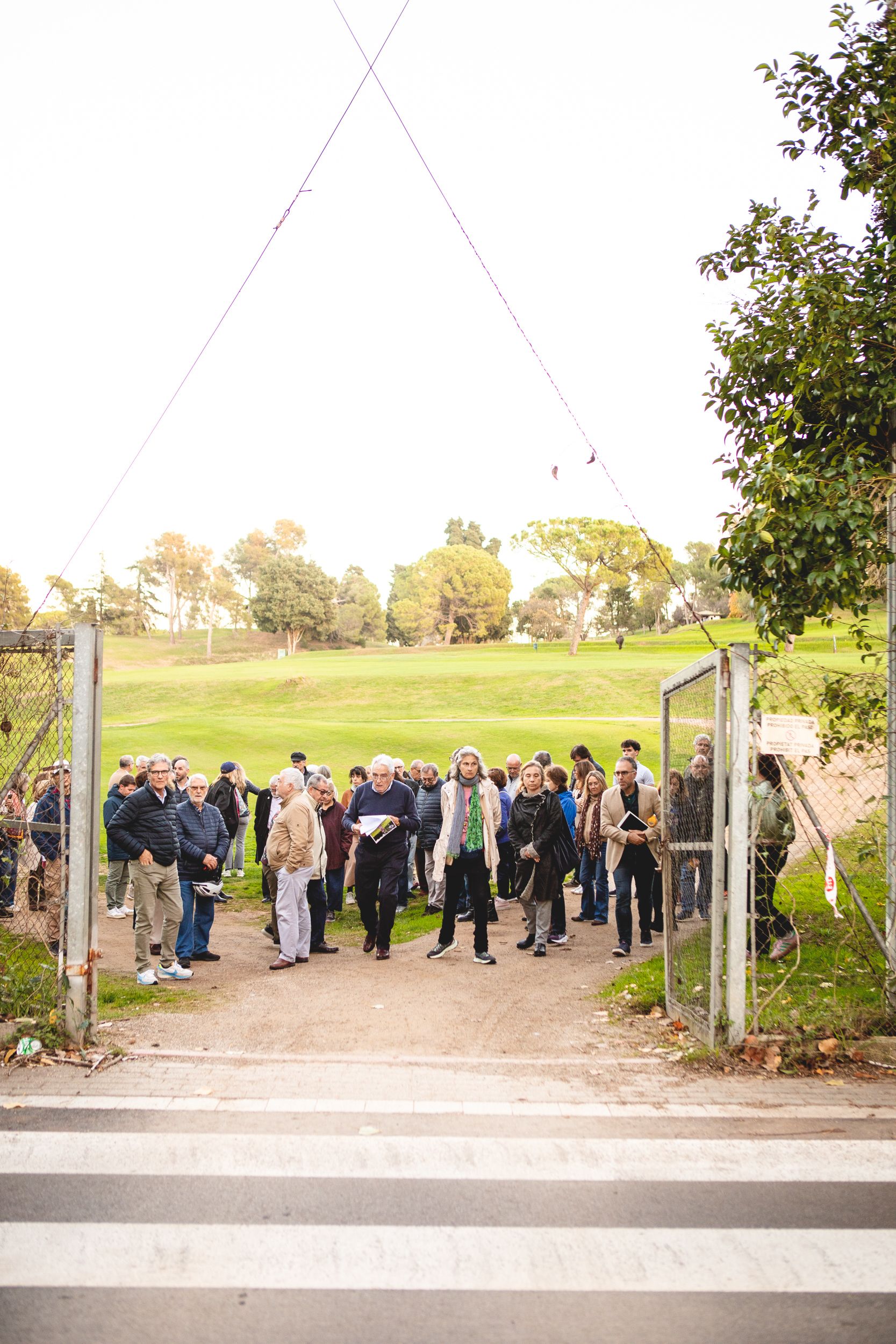 Visita al Golf Sant Cugat prèvia a la presentació del Món Sant Cugat dedicat a l'esport  FOTO: Joana Arribas (TOT Sant Cugat) 