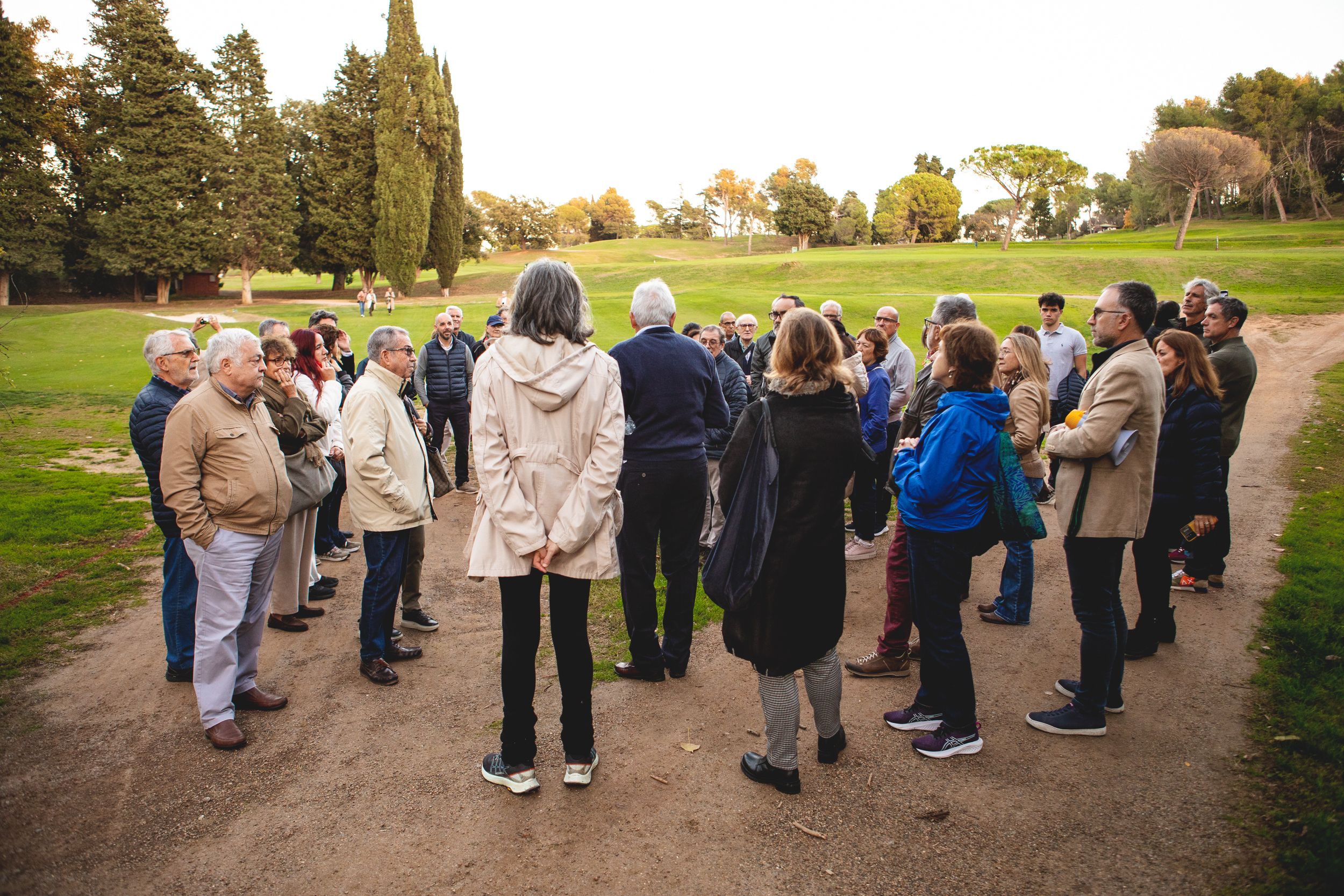 Visita al Golf Sant Cugat prèvia a la presentació del Món Sant Cugat dedicat a l'esport  FOTO: Joana Arribas (TOT Sant Cugat) 