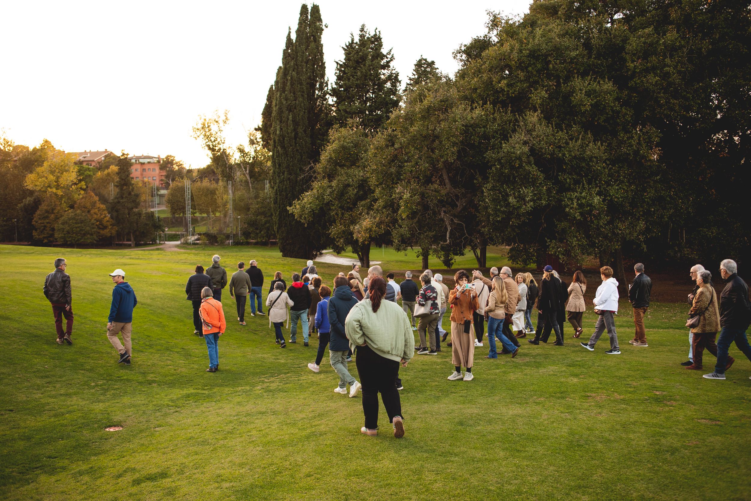 Visita al Golf Sant Cugat prèvia a la presentació del Món Sant Cugat dedicat a l'esport  FOTO: Joana Arribas (TOT Sant Cugat) 