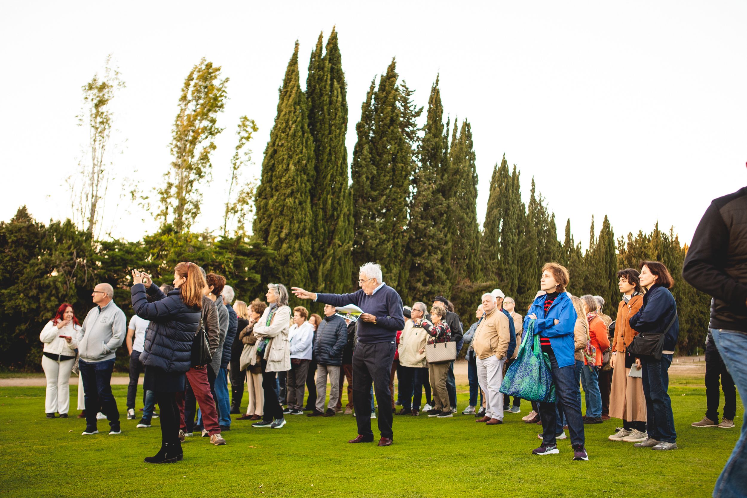 Visita al Golf Sant Cugat prèvia a la presentació del Món Sant Cugat dedicat a l'esport  FOTO: Joana Arribas (TOT Sant Cugat) 