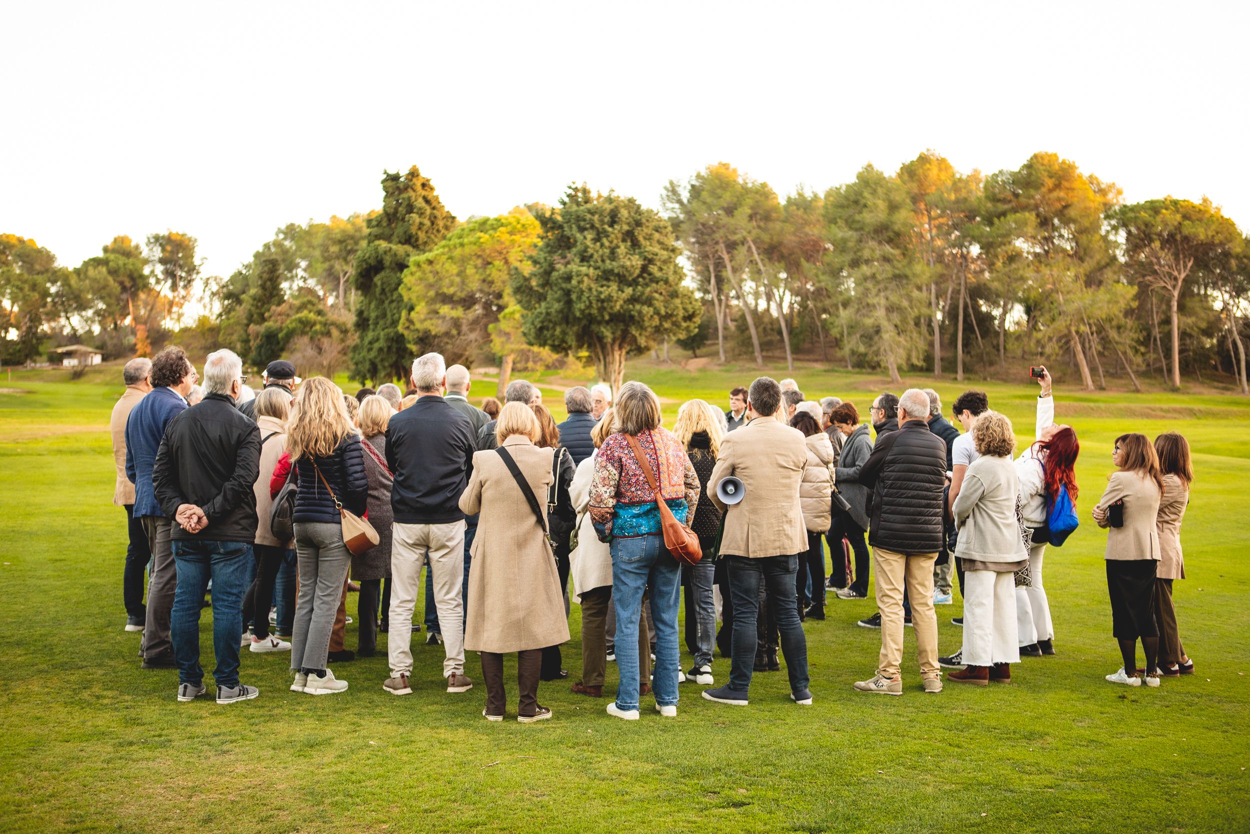 Visita al Golf Sant Cugat prèvia a la presentació del Món Sant Cugat dedicat a l'esport  FOTO: Joana Arribas (TOT Sant Cugat) 