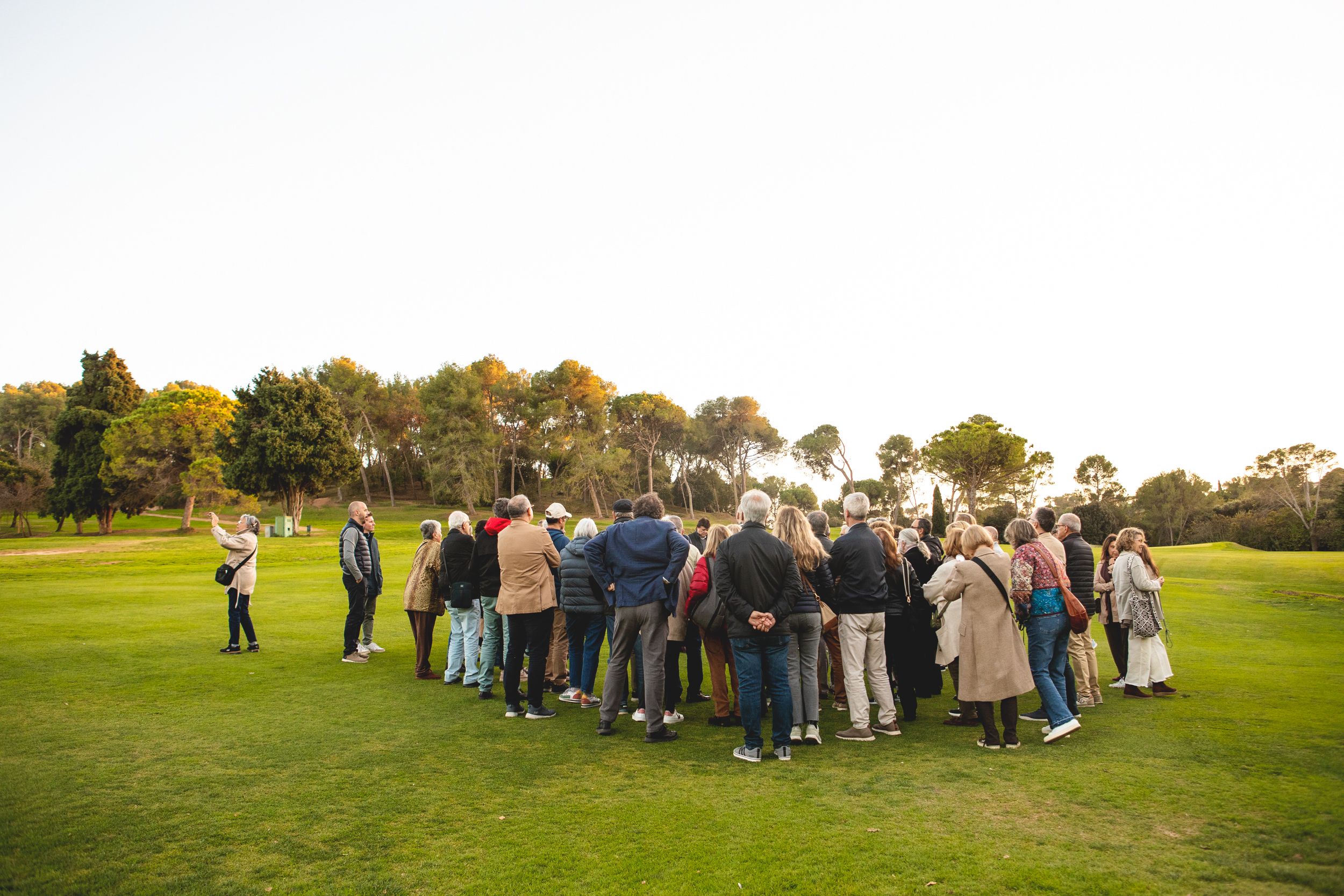 Visita al Golf Sant Cugat prèvia a la presentació del Món Sant Cugat dedicat a l'esport  FOTO: Joana Arribas (TOT Sant Cugat) 