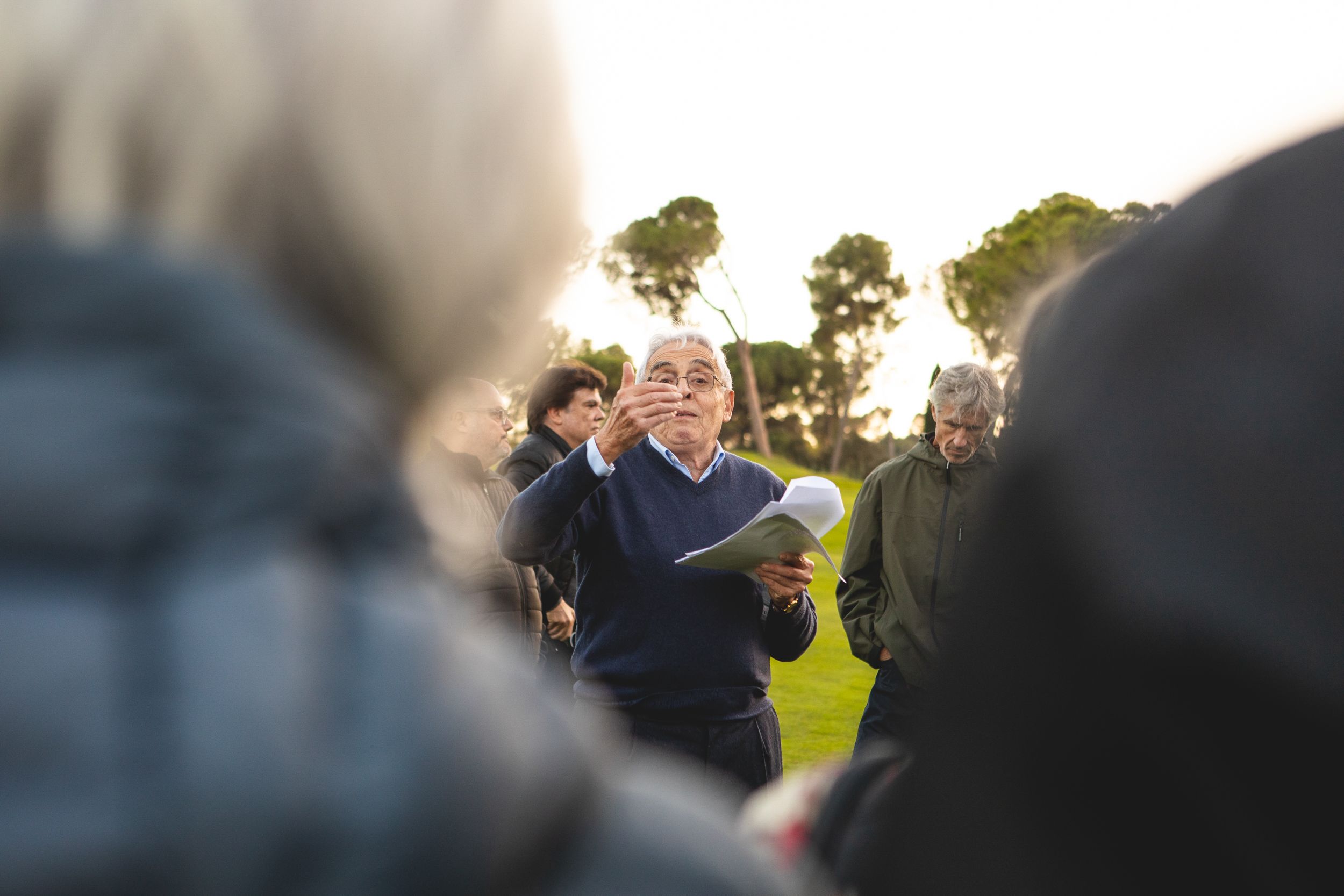 Visita al Golf Sant Cugat prèvia a la presentació del Món Sant Cugat dedicat a l'esport  FOTO: Joana Arribas (TOT Sant Cugat) 