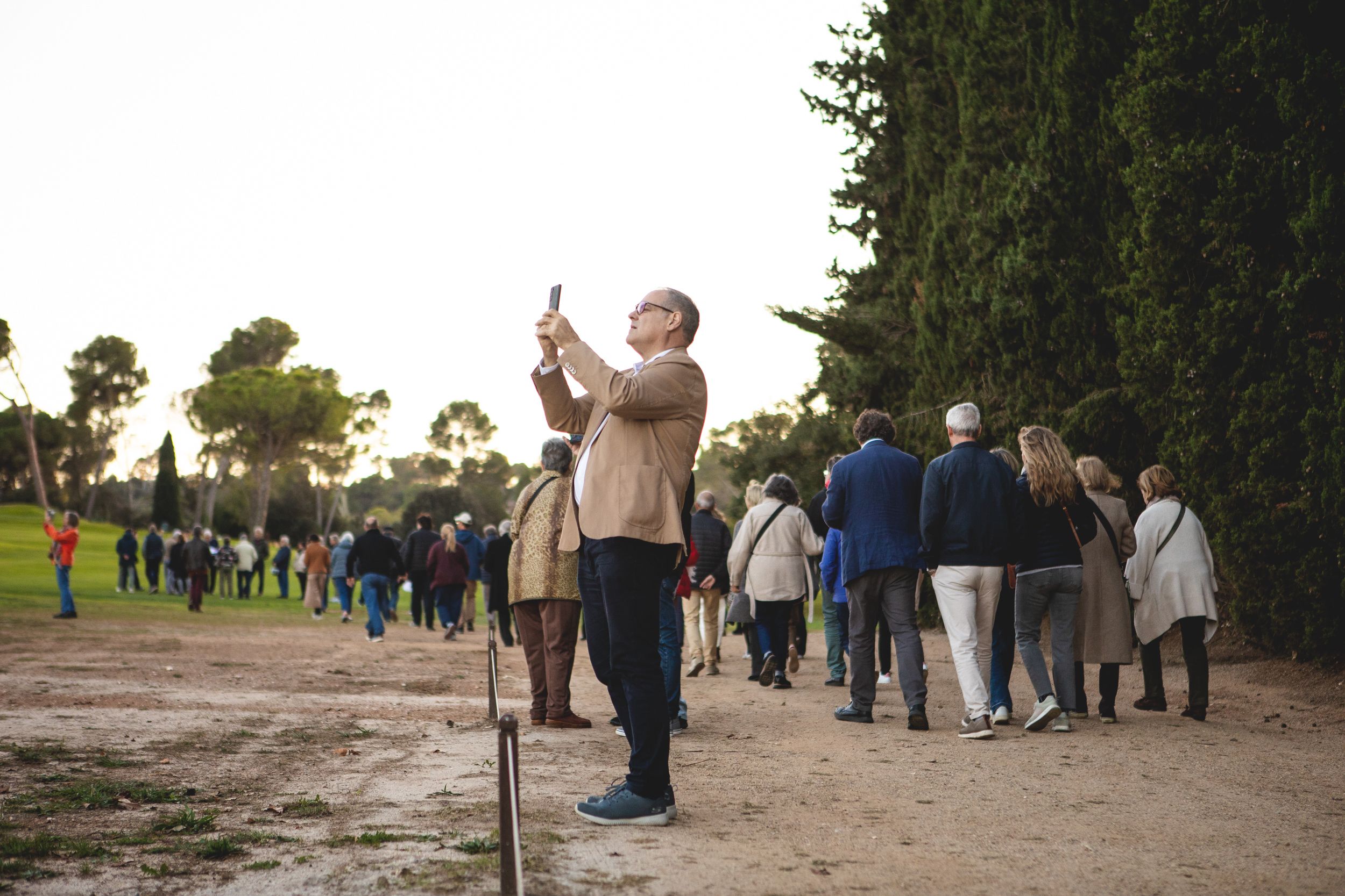 Visita al Golf Sant Cugat prèvia a la presentació del Món Sant Cugat dedicat a l'esport  FOTO: Joana Arribas (TOT Sant Cugat) 