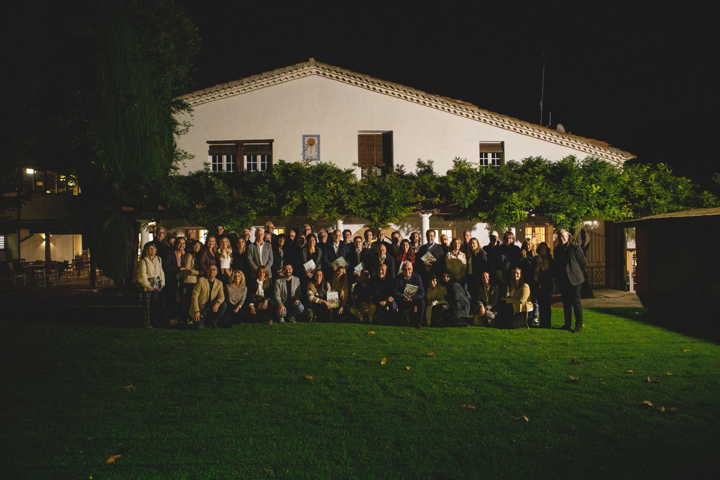Foto de família de la presentació del Món Sant Cugat dedicat a l'esport  FOTO: Joana Arribas (TOT Sant Cugat) 
