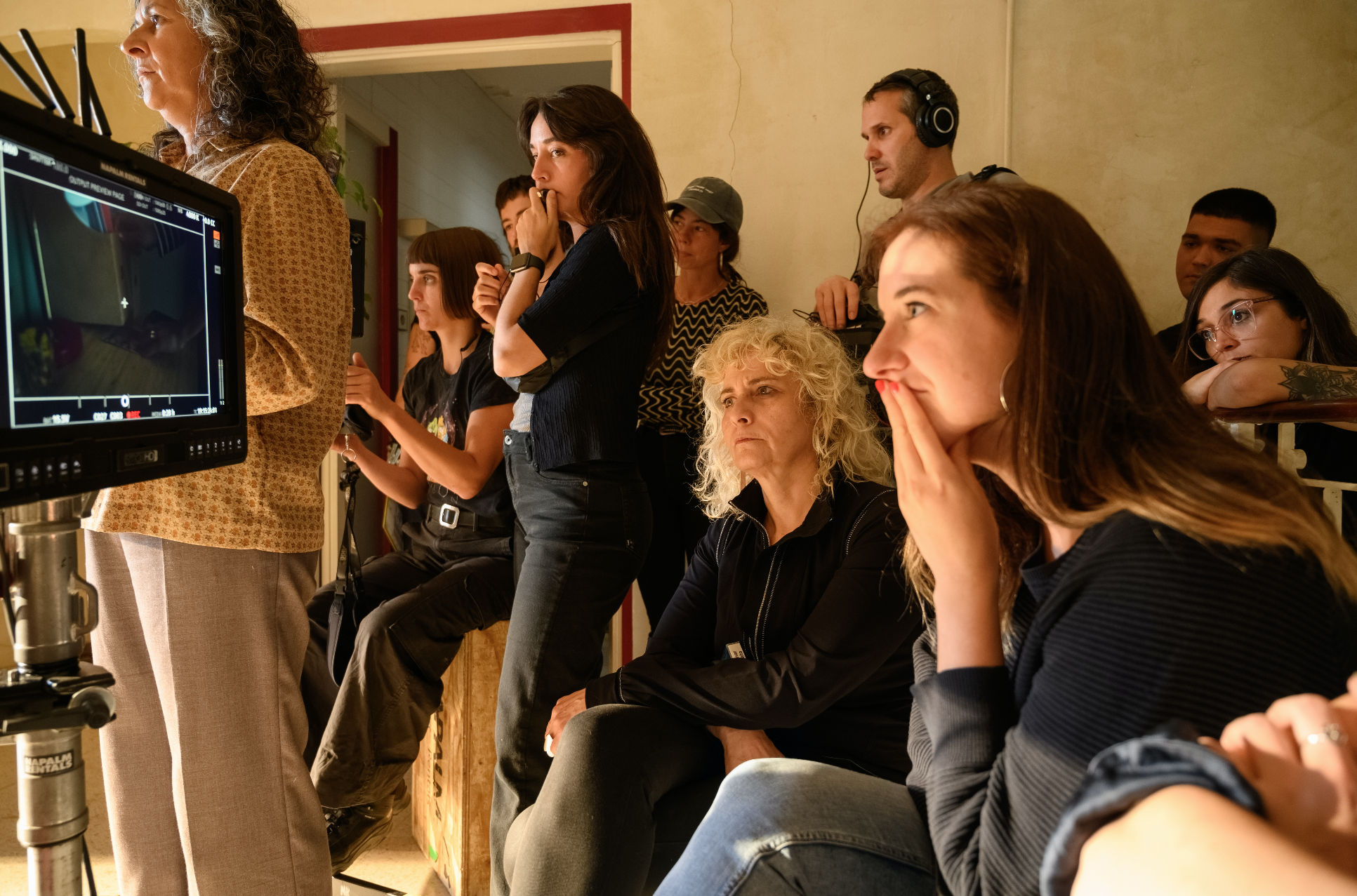 Mònica Terribas durant el rodatge de 'El minuto heroico: Yo también dejé el Opus Dei' FOTO: ACN