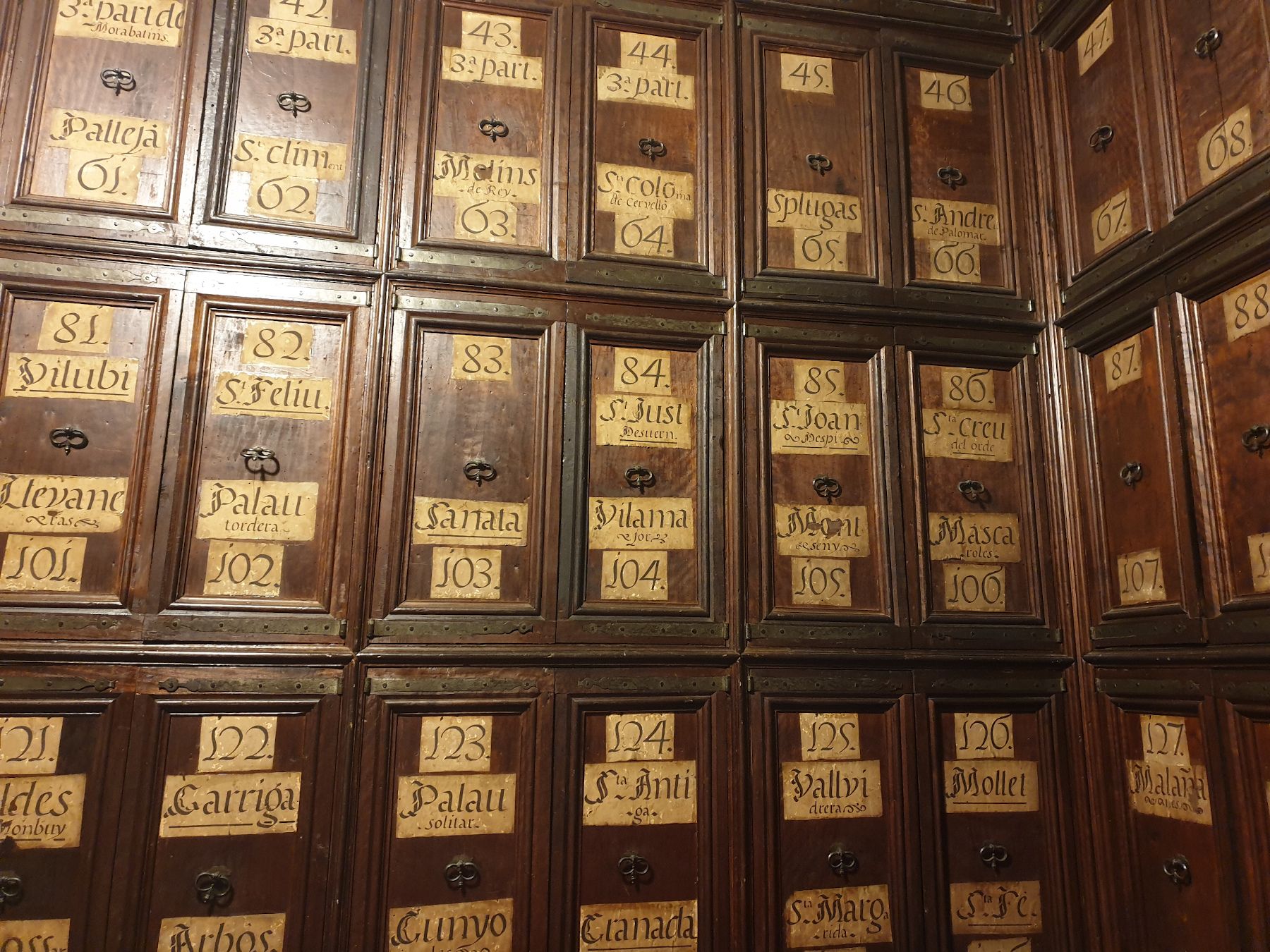 arxiu capitular de la catedral de barcelona