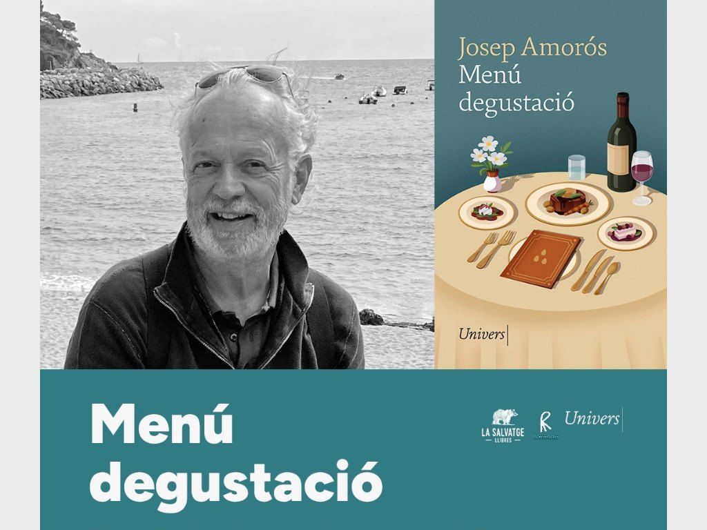 llibre menu degustacio de josep amoros