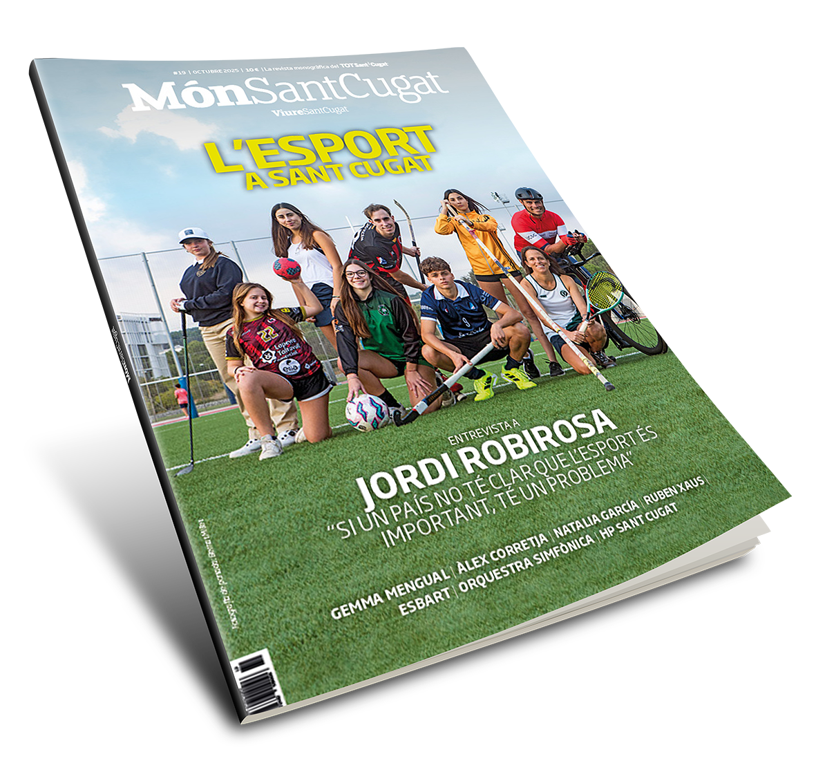 Portada Món Sant Cugat 19