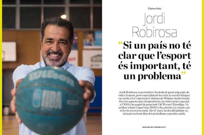 Entrevista en profunditat al periodista Jordi Robirosa
