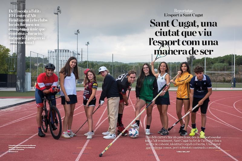 El Món Sant Cugat s'endinsa en l'esport local